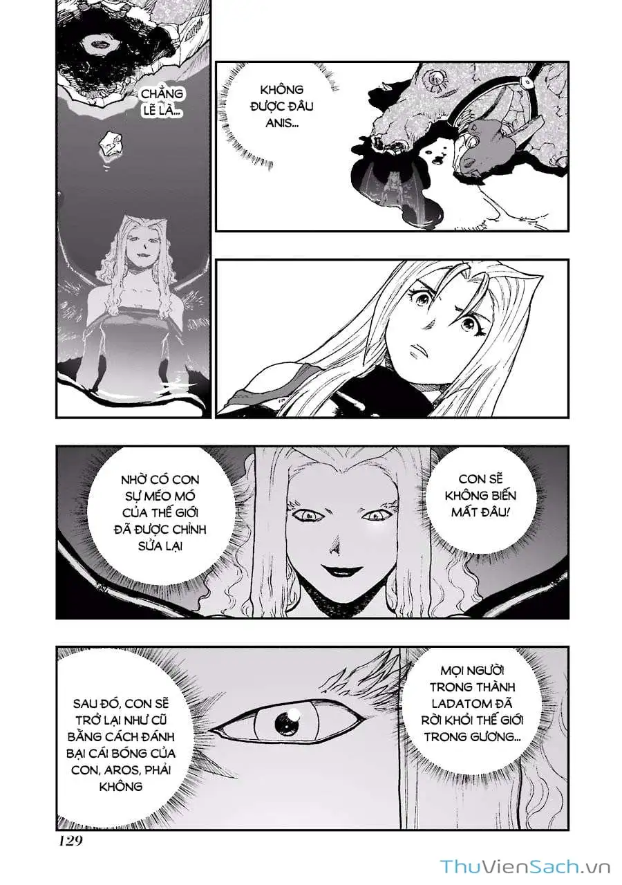 Truyện Tranh Dấu Ấn Rồng Thiêng - Người Kế Thừa Thánh Huy trang 3