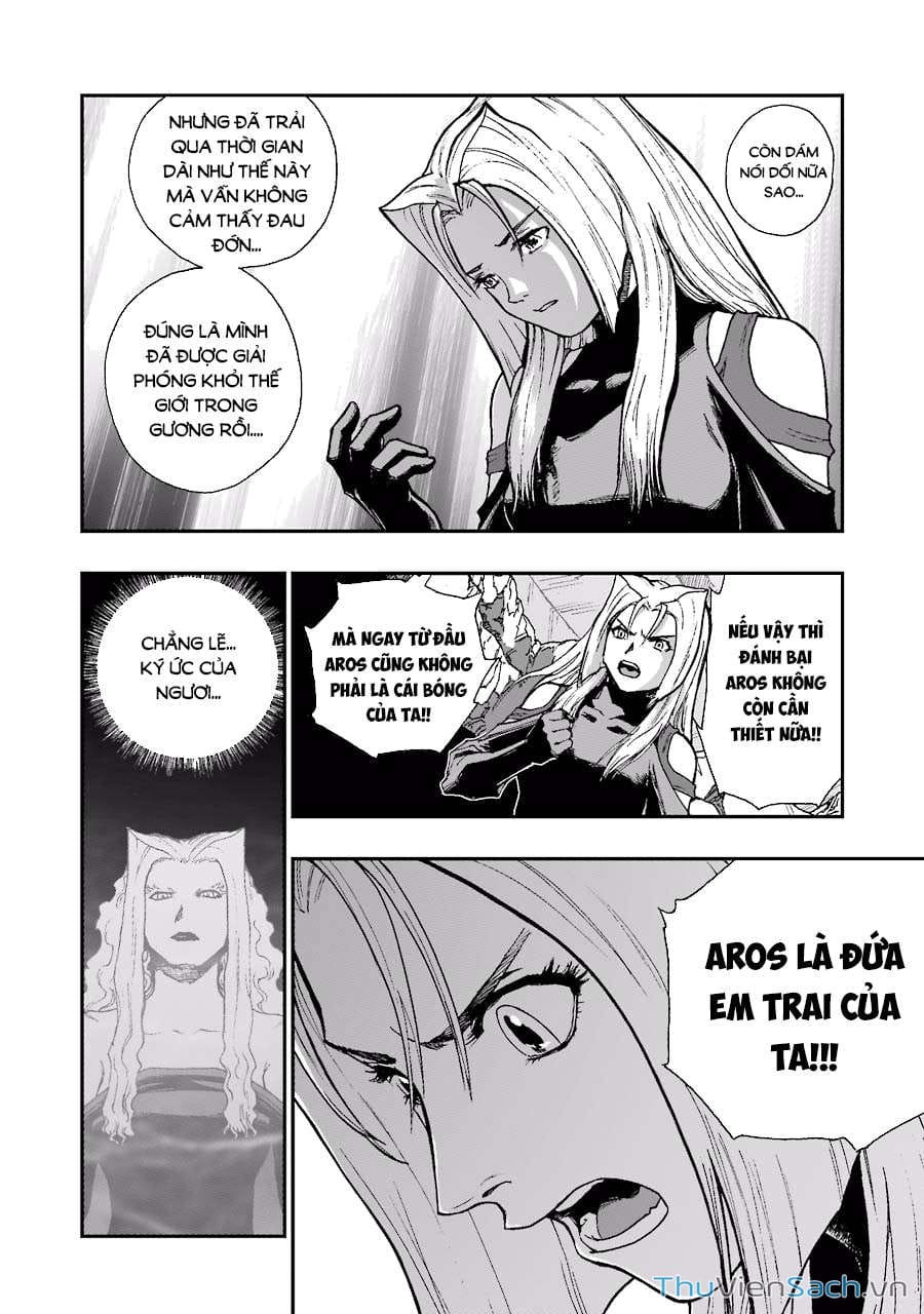 Truyện Tranh Dấu Ấn Rồng Thiêng - Người Kế Thừa Thánh Huy trang 3