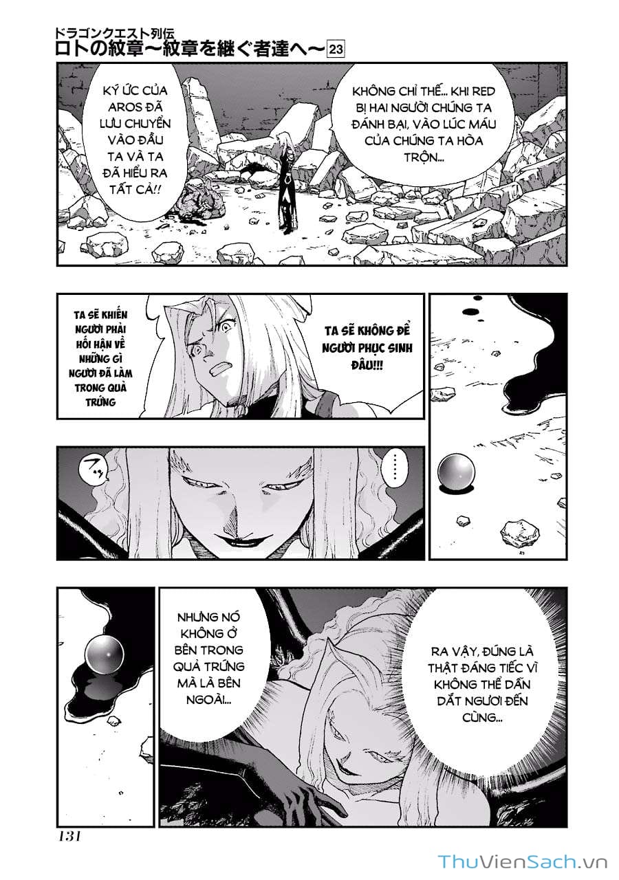 Truyện Tranh Dấu Ấn Rồng Thiêng - Người Kế Thừa Thánh Huy trang 3