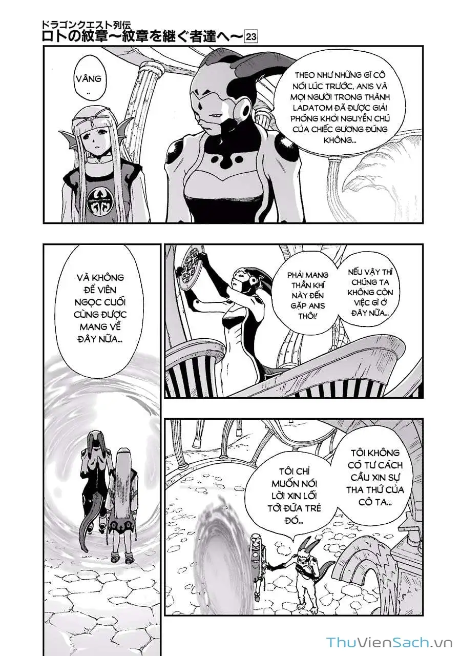 Truyện Tranh Dấu Ấn Rồng Thiêng - Người Kế Thừa Thánh Huy trang 3