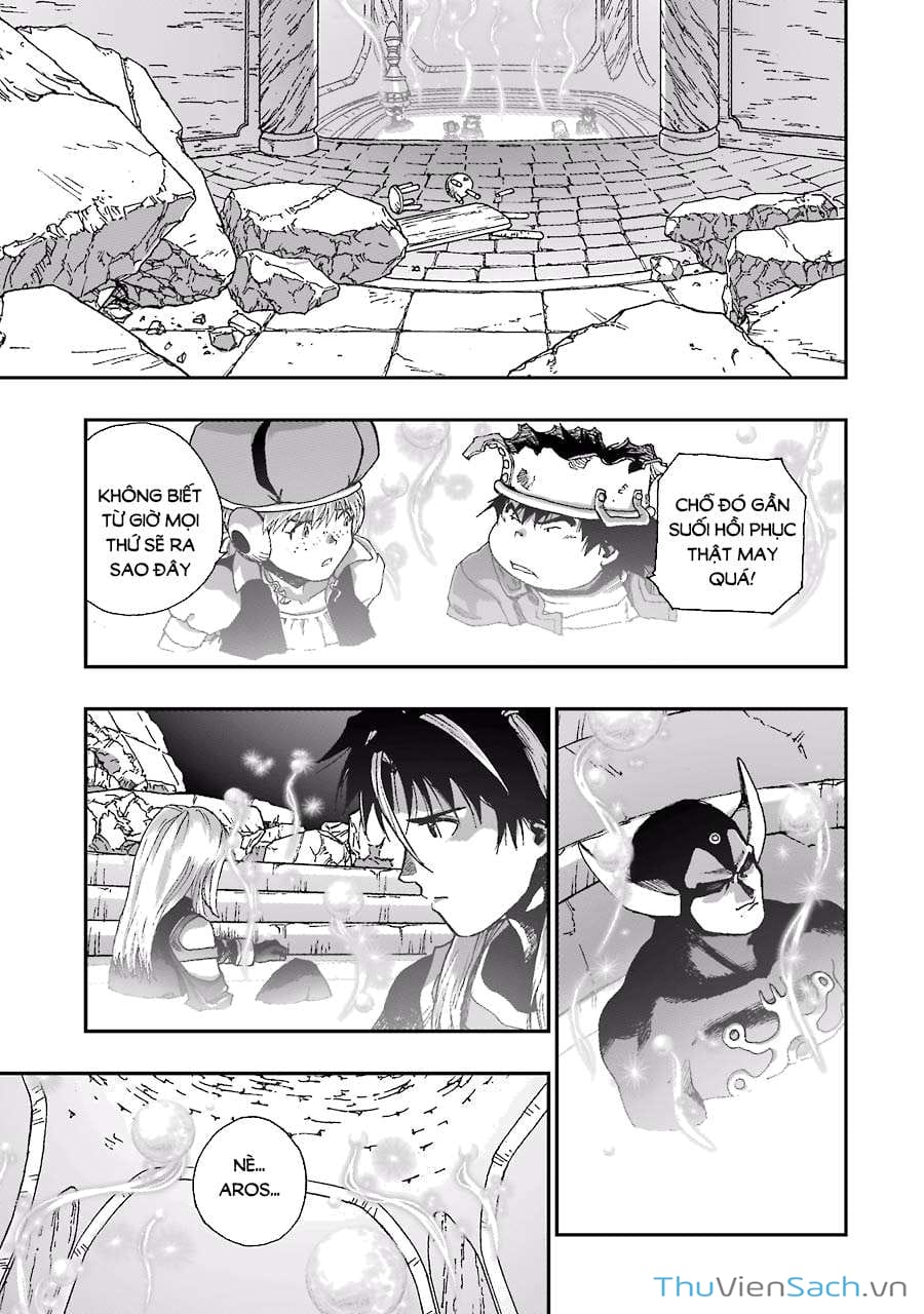 Truyện Tranh Dấu Ấn Rồng Thiêng - Người Kế Thừa Thánh Huy trang 3