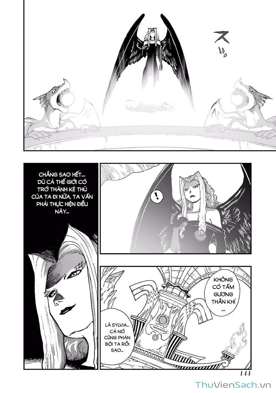 Truyện Tranh Dấu Ấn Rồng Thiêng - Người Kế Thừa Thánh Huy trang 3