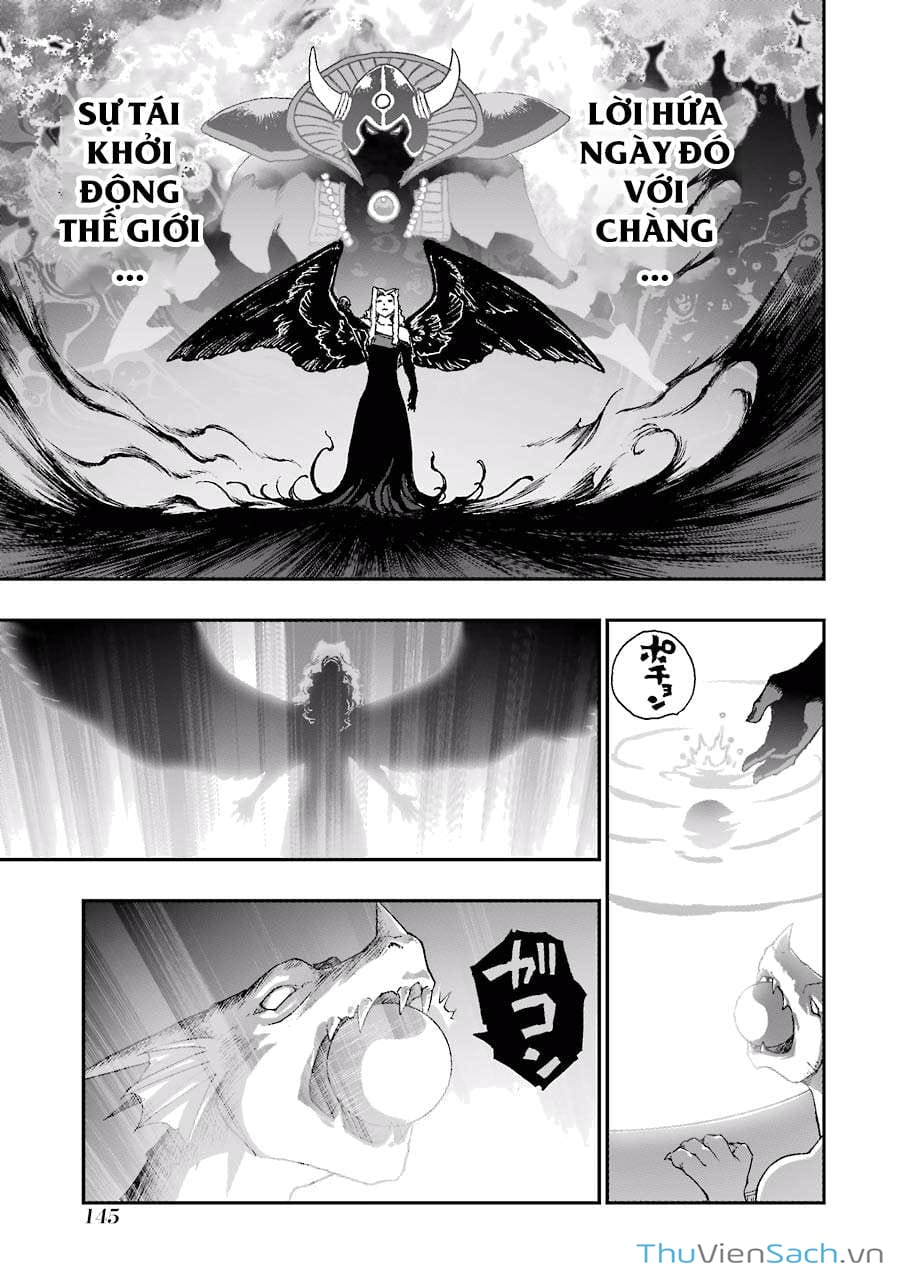 Truyện Tranh Dấu Ấn Rồng Thiêng - Người Kế Thừa Thánh Huy trang 3