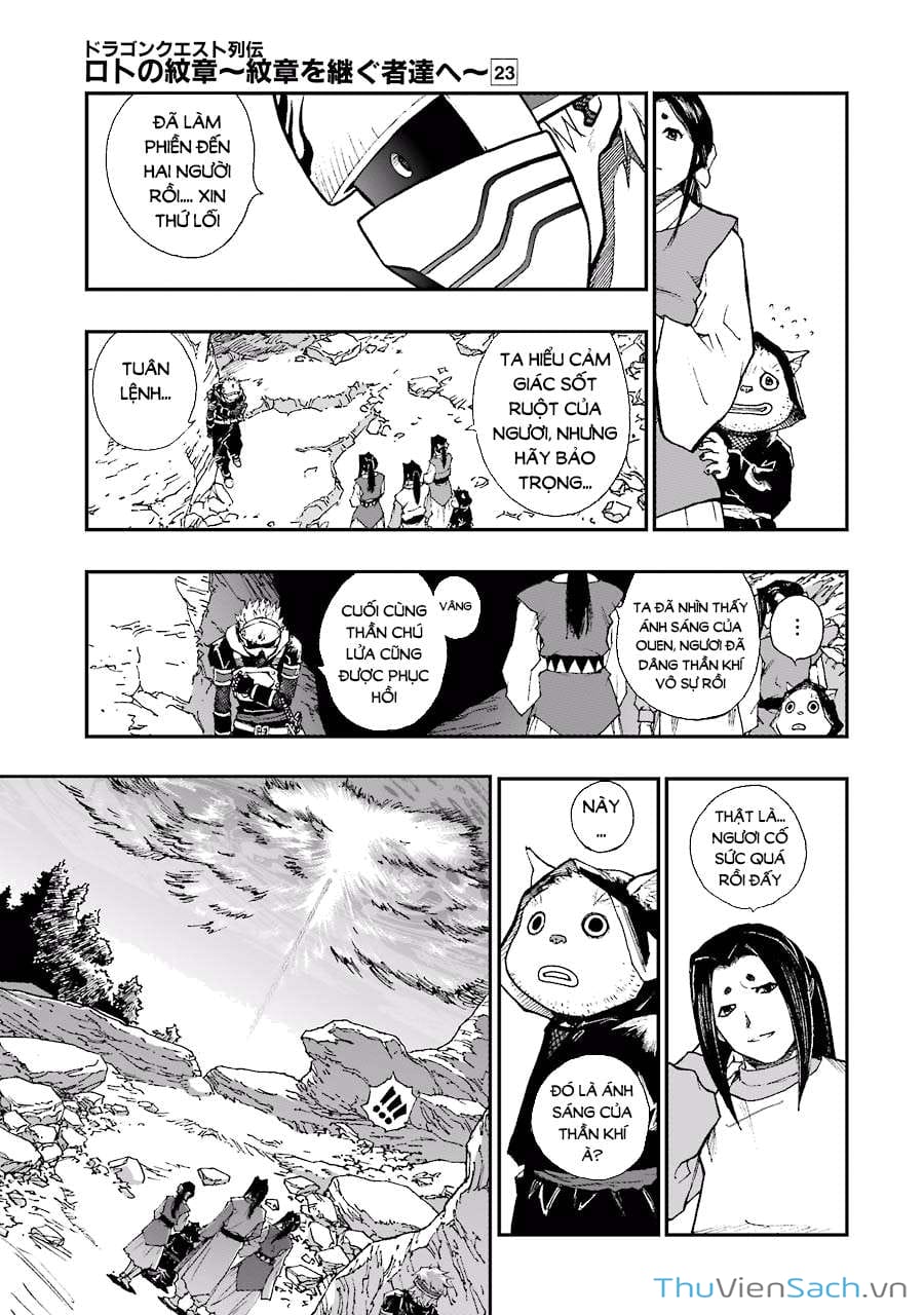 Truyện Tranh Dấu Ấn Rồng Thiêng - Người Kế Thừa Thánh Huy trang 3
