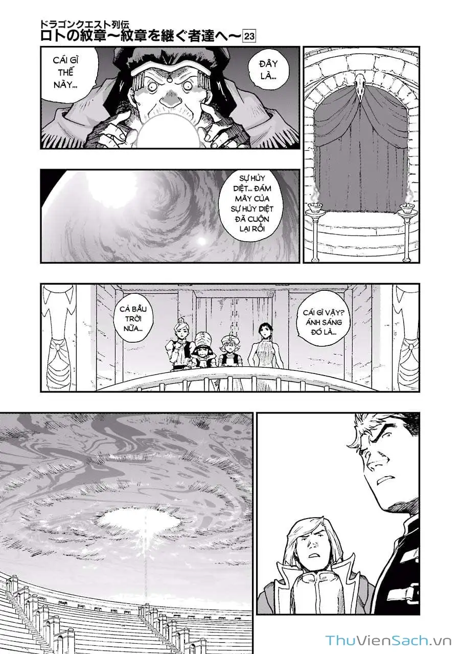 Truyện Tranh Dấu Ấn Rồng Thiêng - Người Kế Thừa Thánh Huy trang 3