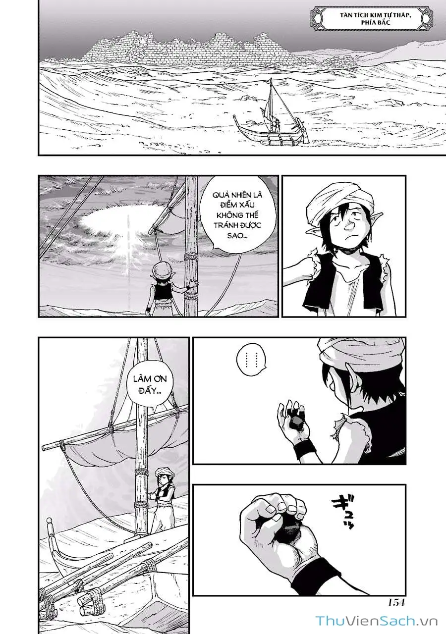 Truyện Tranh Dấu Ấn Rồng Thiêng - Người Kế Thừa Thánh Huy trang 3