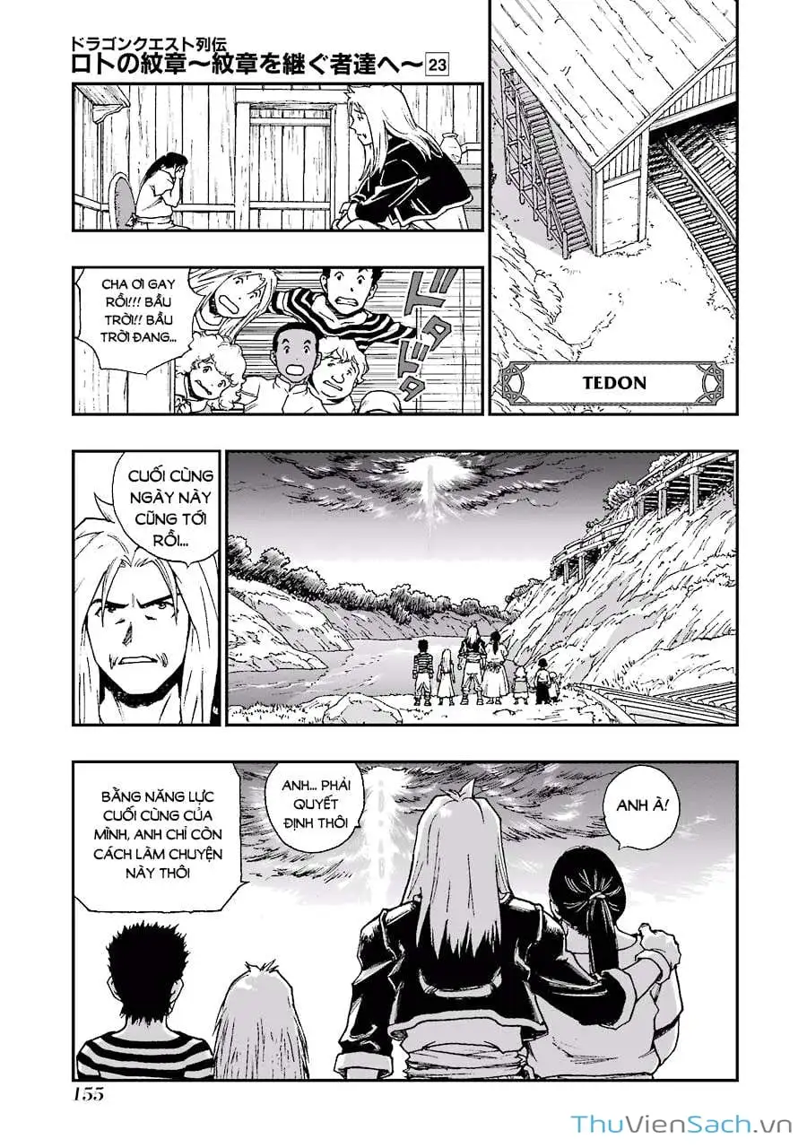 Truyện Tranh Dấu Ấn Rồng Thiêng - Người Kế Thừa Thánh Huy trang 3