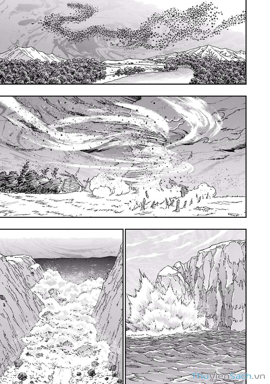 Truyện Tranh Dấu Ấn Rồng Thiêng - Người Kế Thừa Thánh Huy trang 3