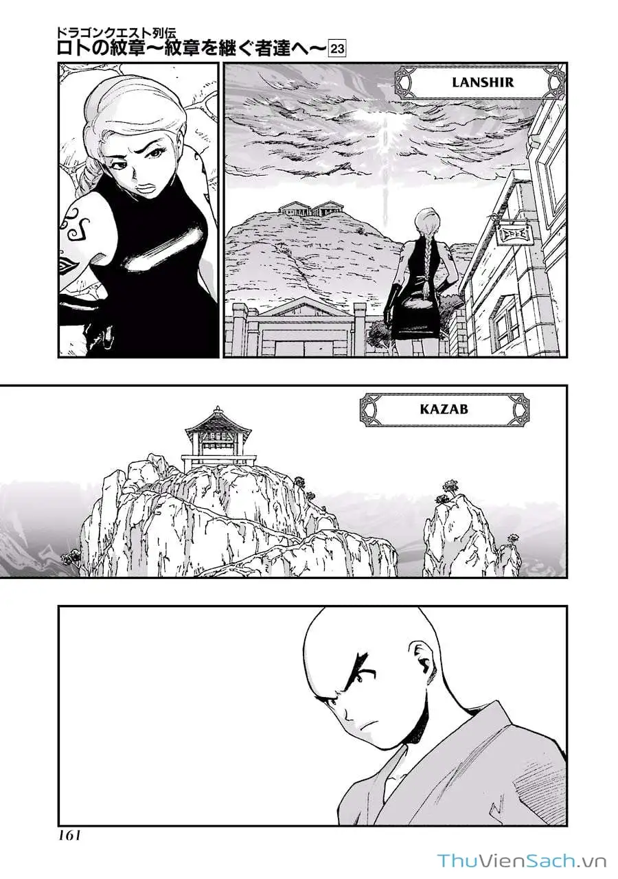 Truyện Tranh Dấu Ấn Rồng Thiêng - Người Kế Thừa Thánh Huy trang 3