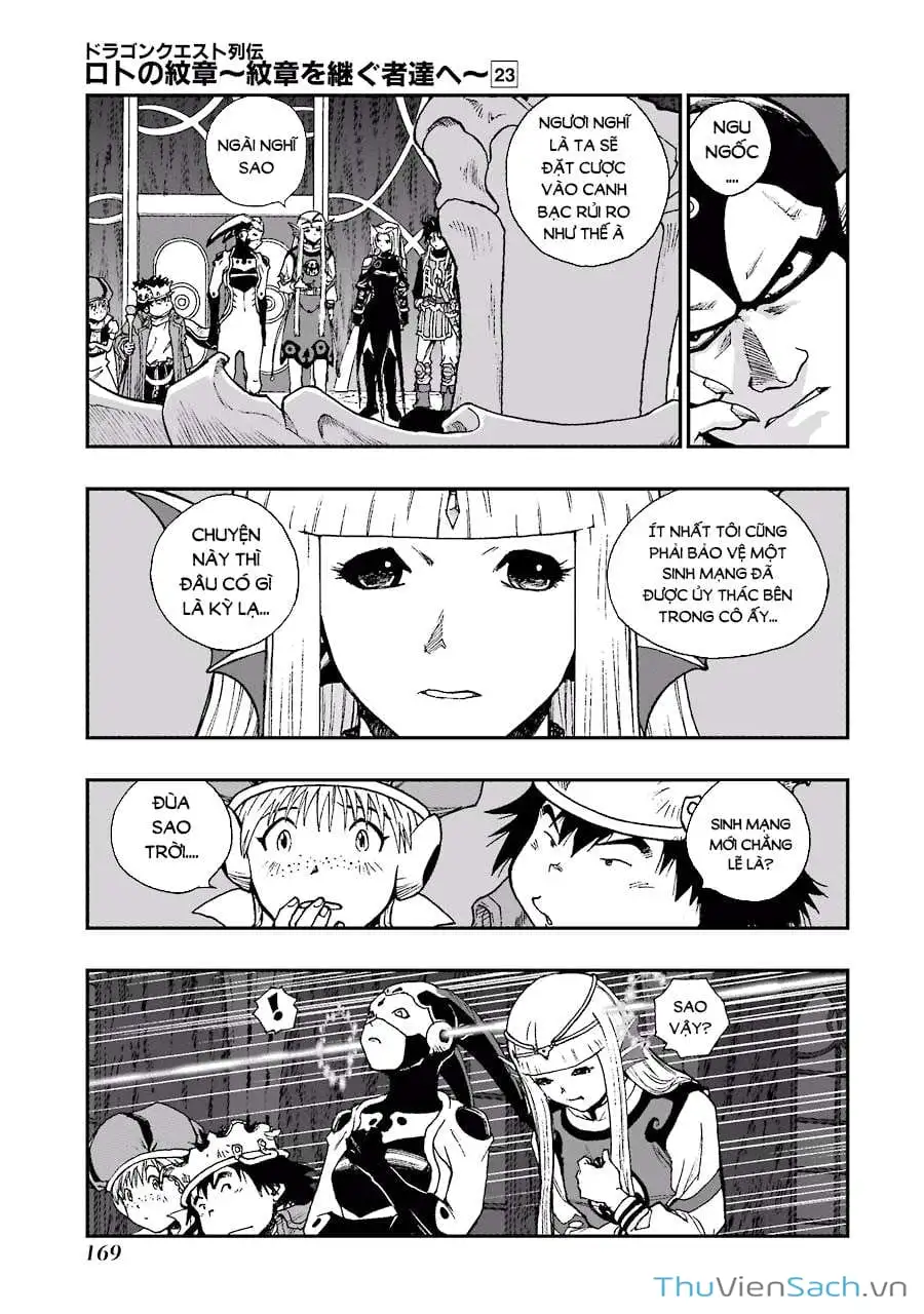 Truyện Tranh Dấu Ấn Rồng Thiêng - Người Kế Thừa Thánh Huy trang 3