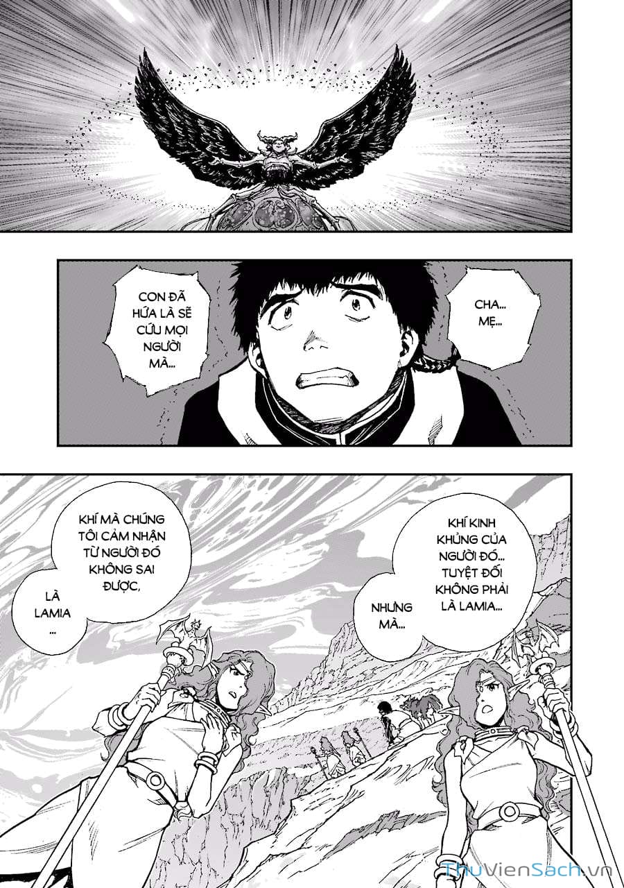 Truyện Tranh Dấu Ấn Rồng Thiêng - Người Kế Thừa Thánh Huy trang 3