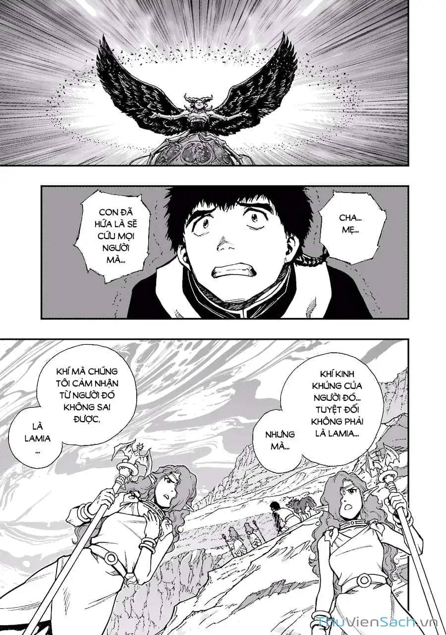 Truyện Tranh Dấu Ấn Rồng Thiêng - Người Kế Thừa Thánh Huy trang 3