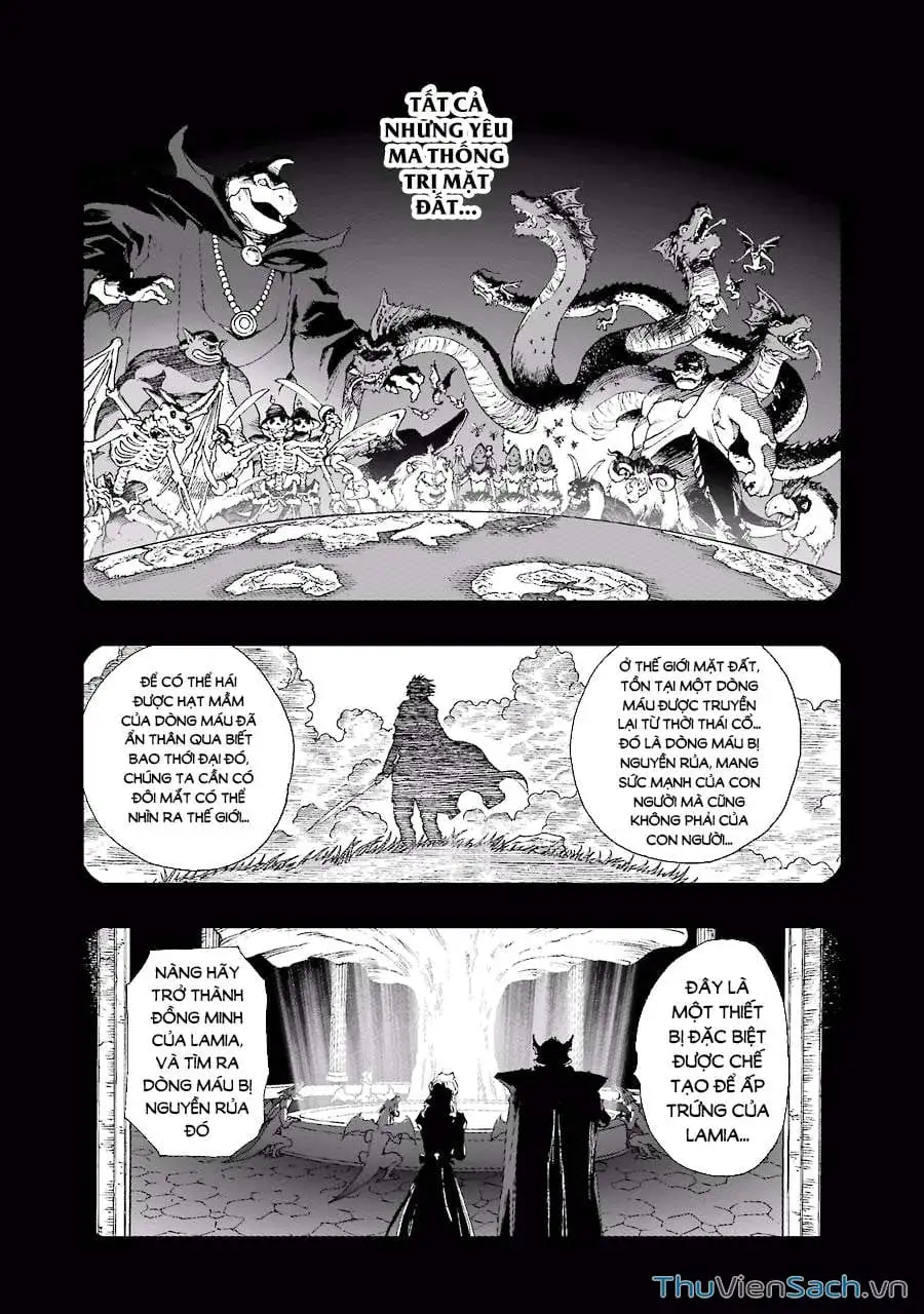 Truyện Tranh Dấu Ấn Rồng Thiêng - Người Kế Thừa Thánh Huy trang 3