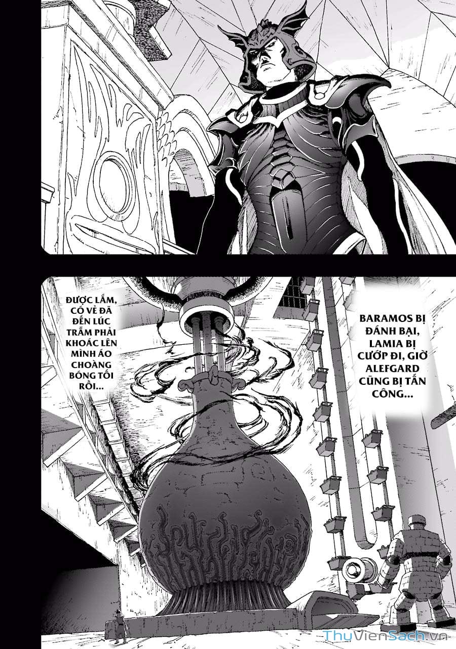 Truyện Tranh Dấu Ấn Rồng Thiêng - Người Kế Thừa Thánh Huy trang 3