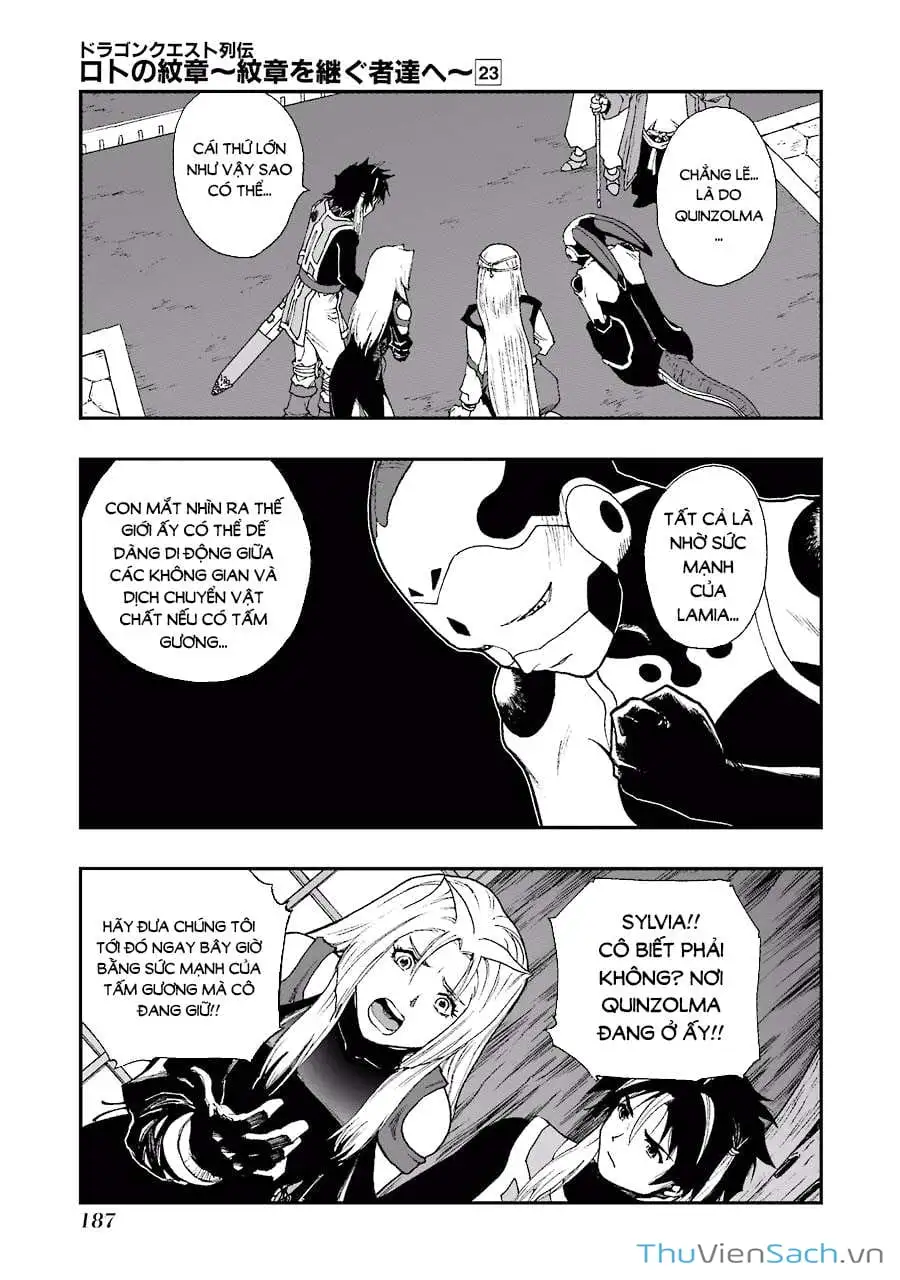 Truyện Tranh Dấu Ấn Rồng Thiêng - Người Kế Thừa Thánh Huy trang 3