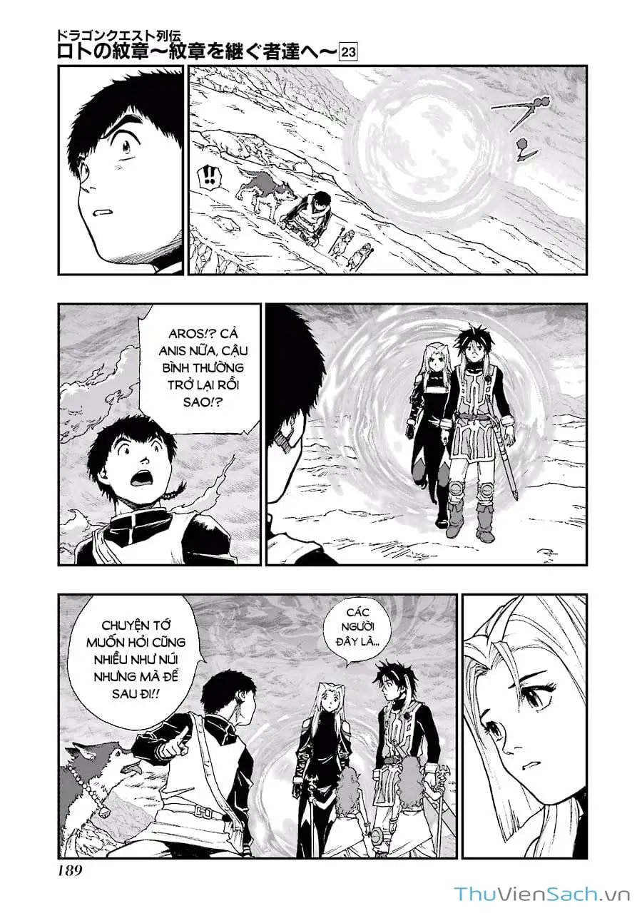 Truyện Tranh Dấu Ấn Rồng Thiêng - Người Kế Thừa Thánh Huy trang 3