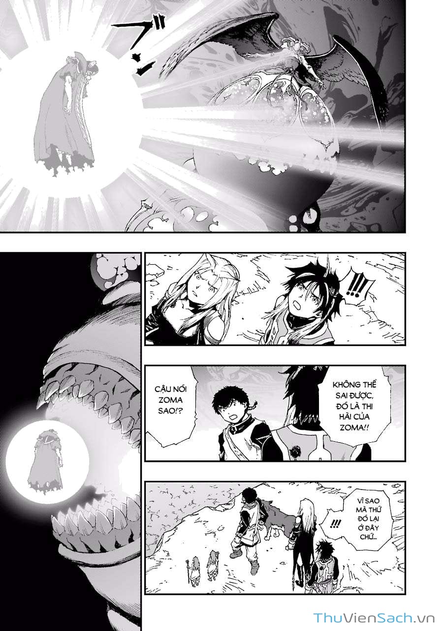 Truyện Tranh Dấu Ấn Rồng Thiêng - Người Kế Thừa Thánh Huy trang 3