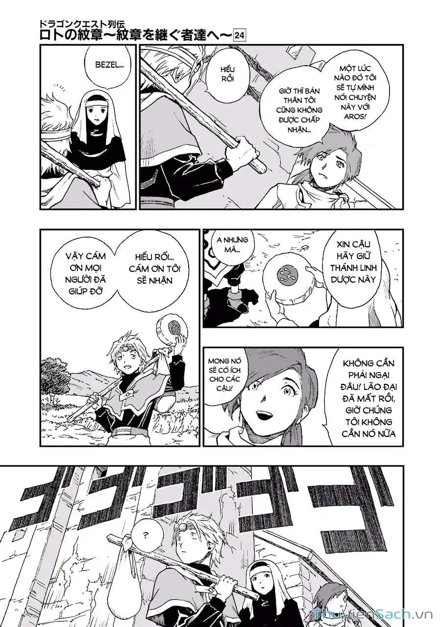 Truyện Tranh Dấu Ấn Rồng Thiêng - Người Kế Thừa Thánh Huy trang 3