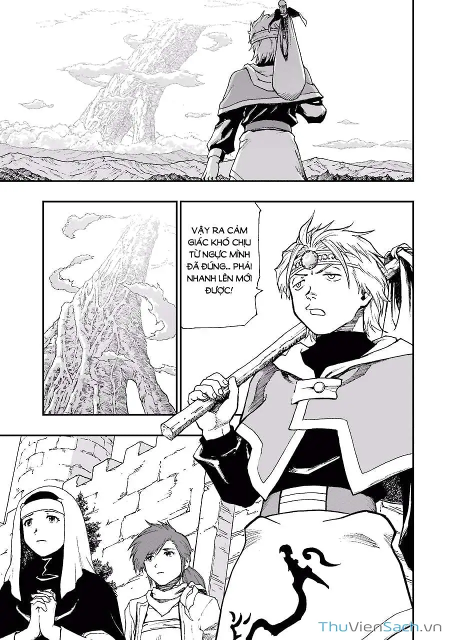 Truyện Tranh Dấu Ấn Rồng Thiêng - Người Kế Thừa Thánh Huy trang 3