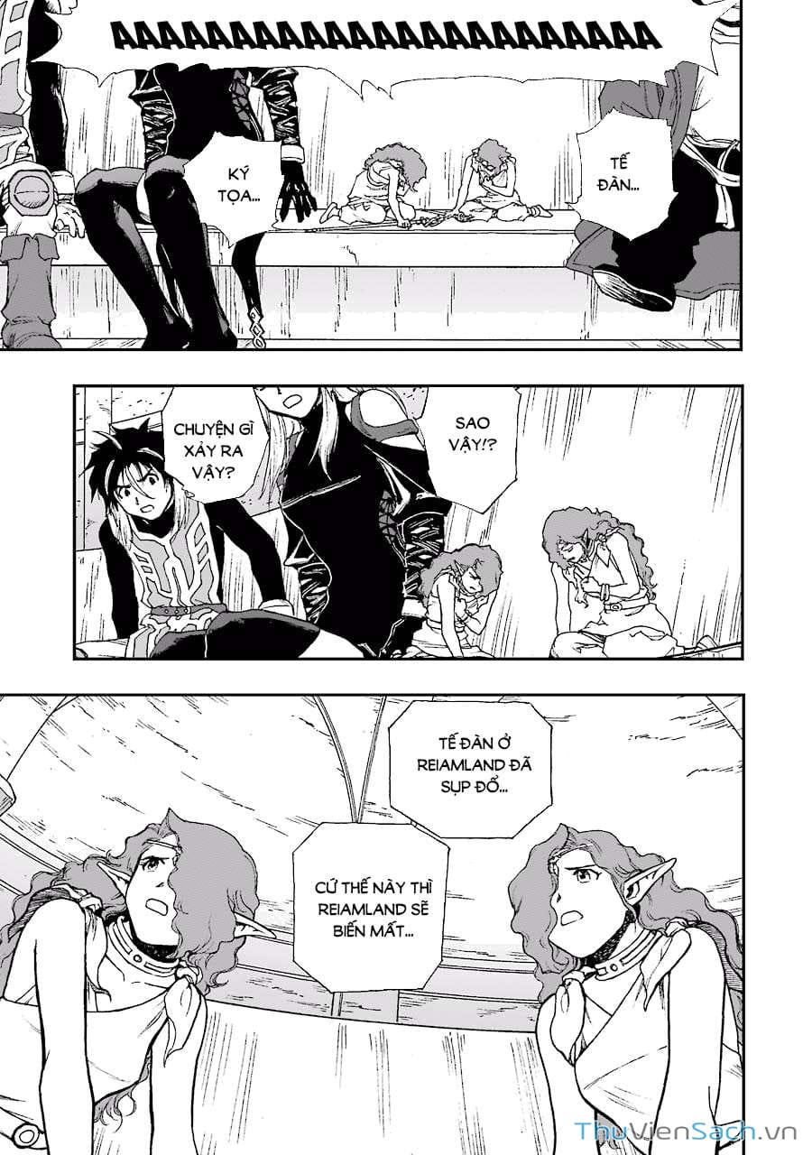 Truyện Tranh Dấu Ấn Rồng Thiêng - Người Kế Thừa Thánh Huy trang 3