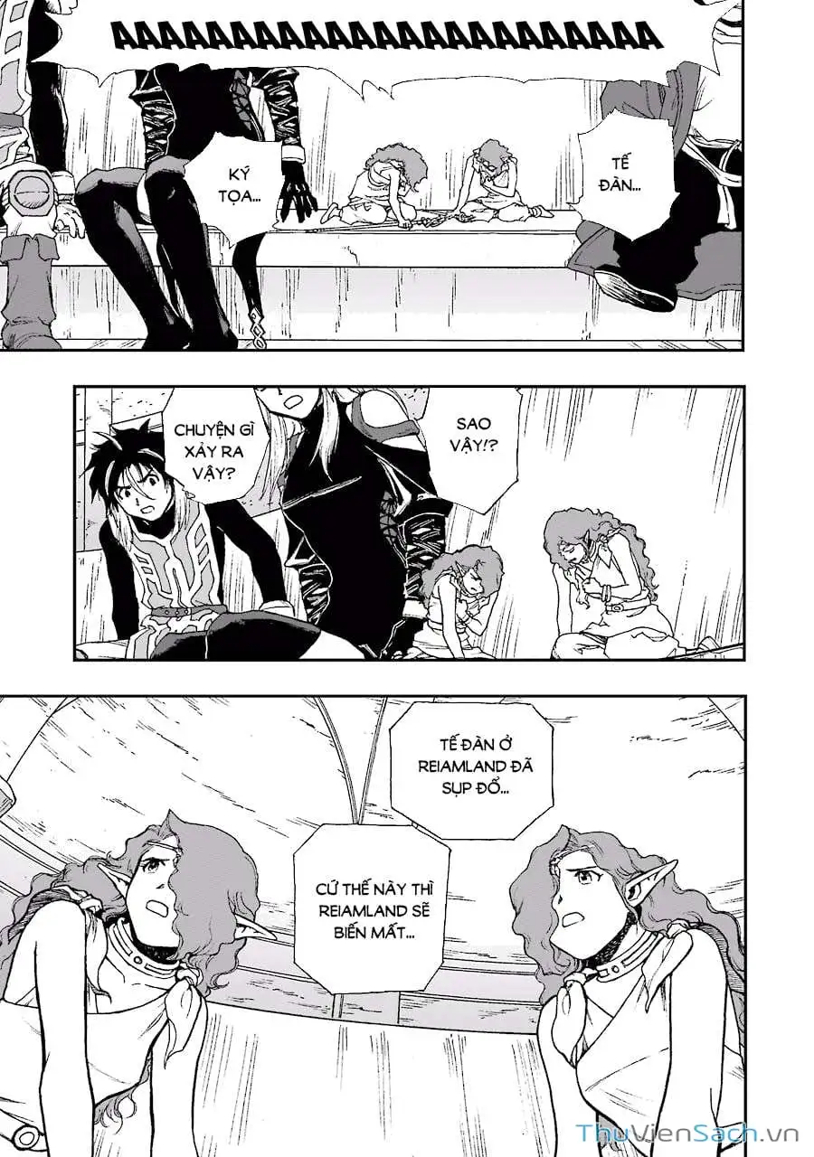 Truyện Tranh Dấu Ấn Rồng Thiêng - Người Kế Thừa Thánh Huy trang 3