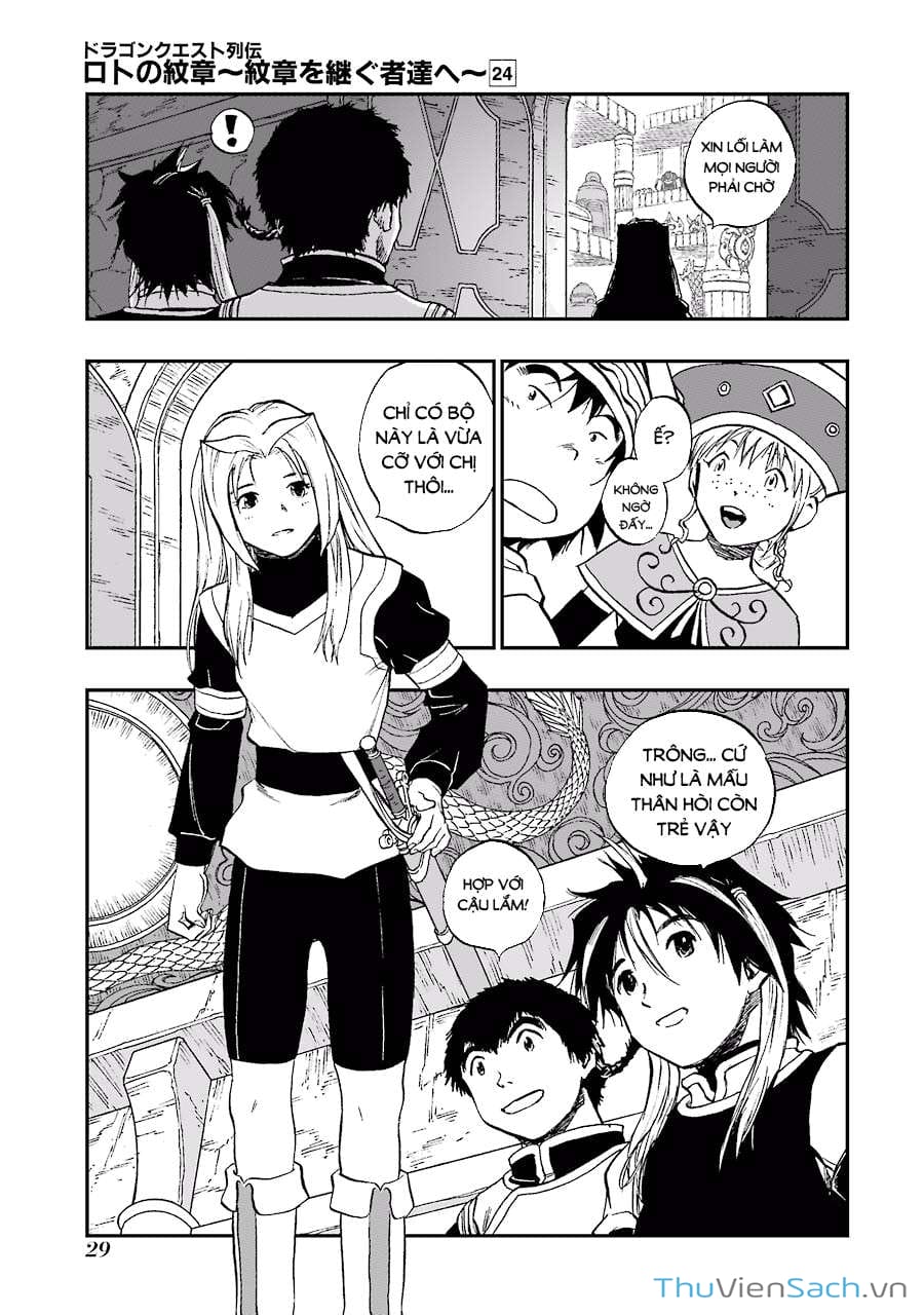 Truyện Tranh Dấu Ấn Rồng Thiêng - Người Kế Thừa Thánh Huy trang 3