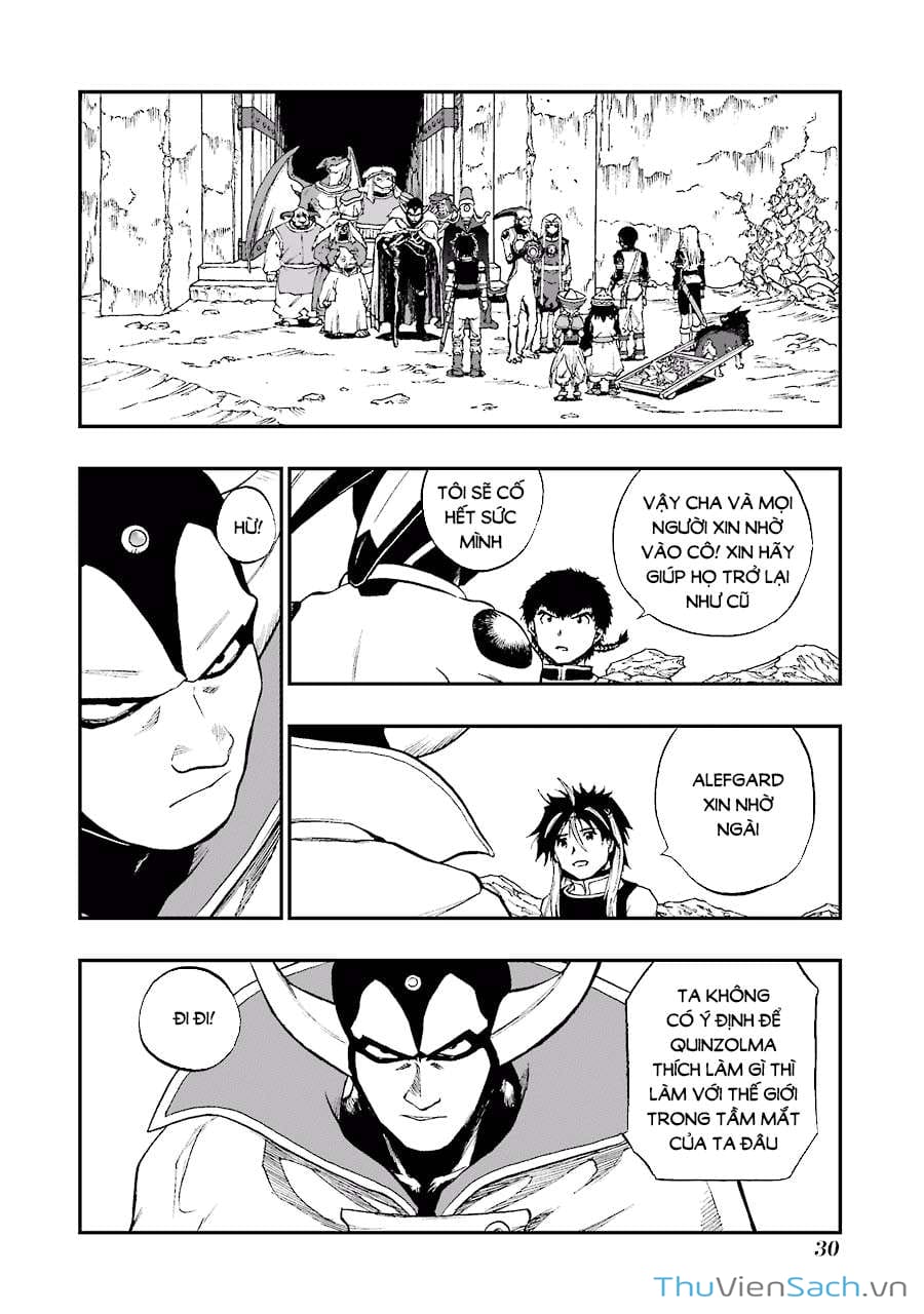 Truyện Tranh Dấu Ấn Rồng Thiêng - Người Kế Thừa Thánh Huy trang 3