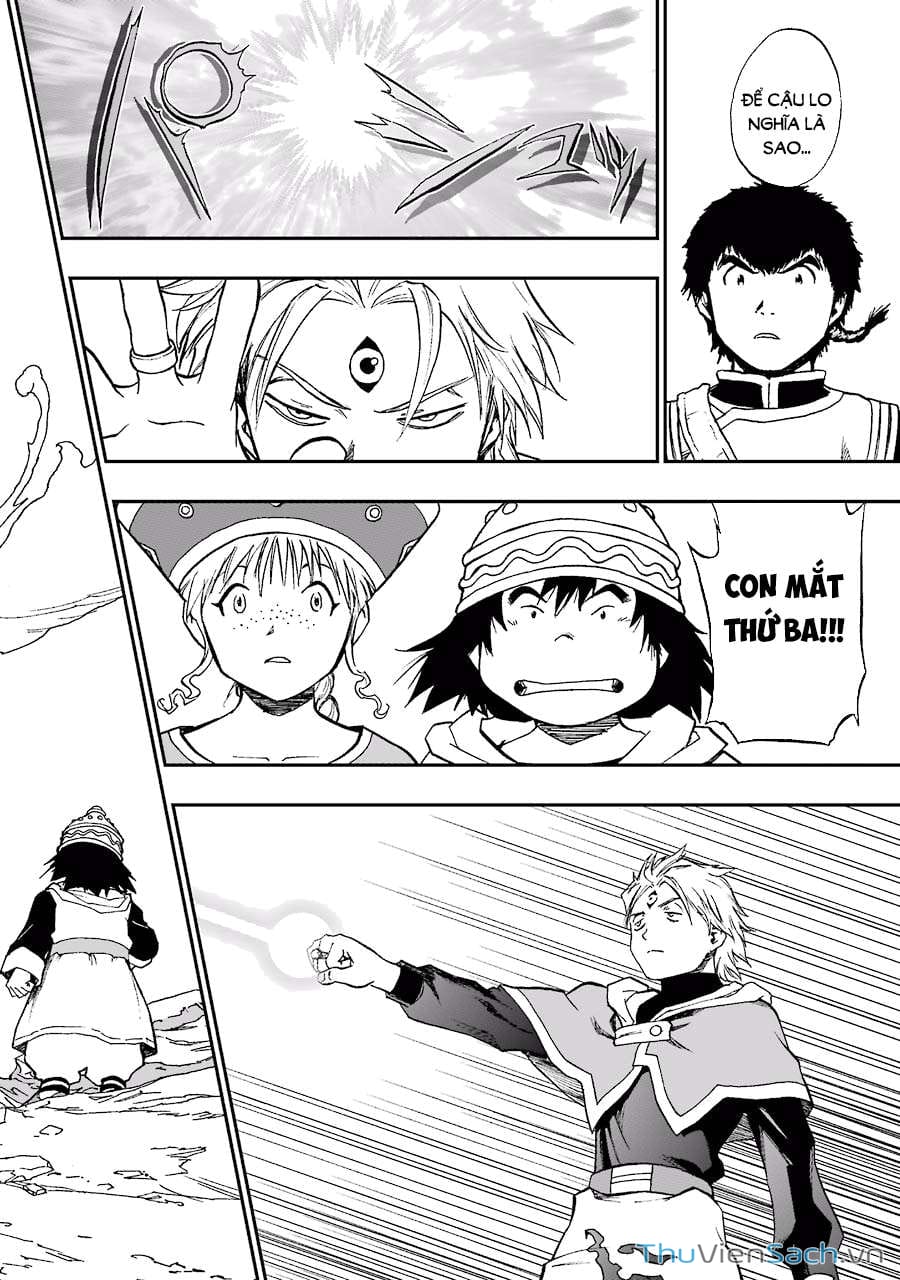 Truyện Tranh Dấu Ấn Rồng Thiêng - Người Kế Thừa Thánh Huy trang 3