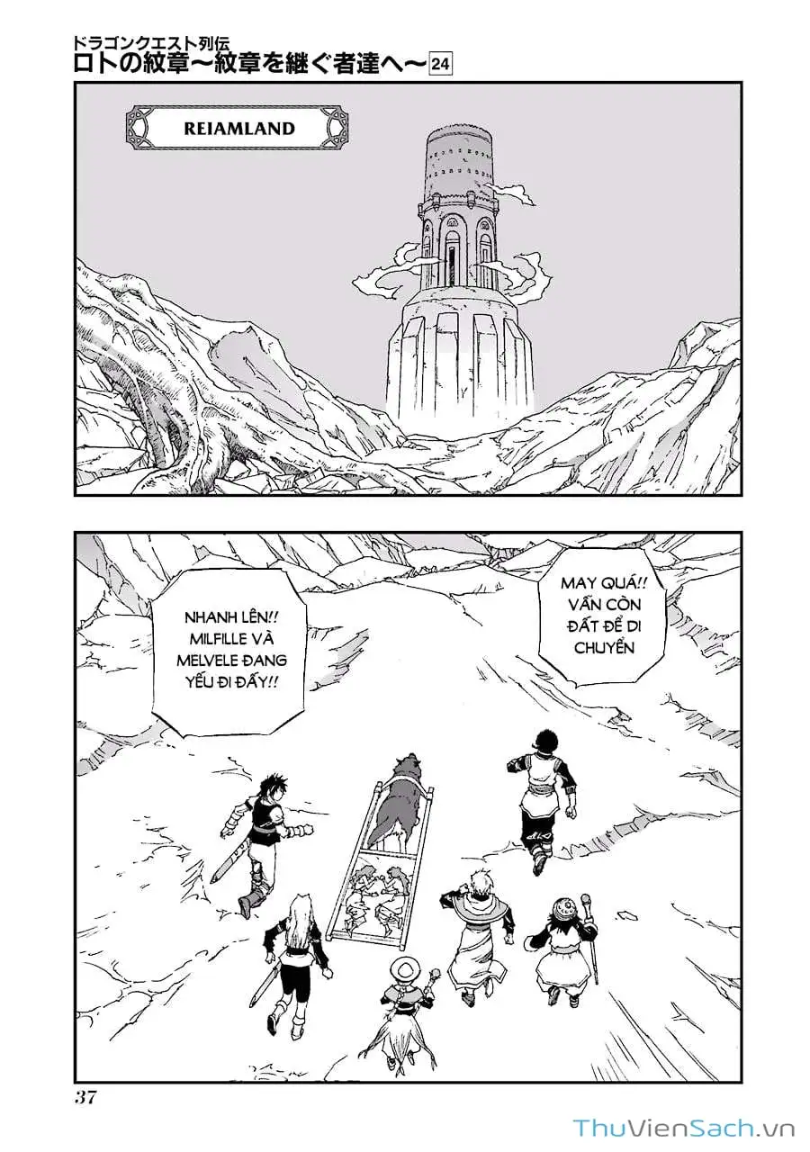 Truyện Tranh Dấu Ấn Rồng Thiêng - Người Kế Thừa Thánh Huy trang 3