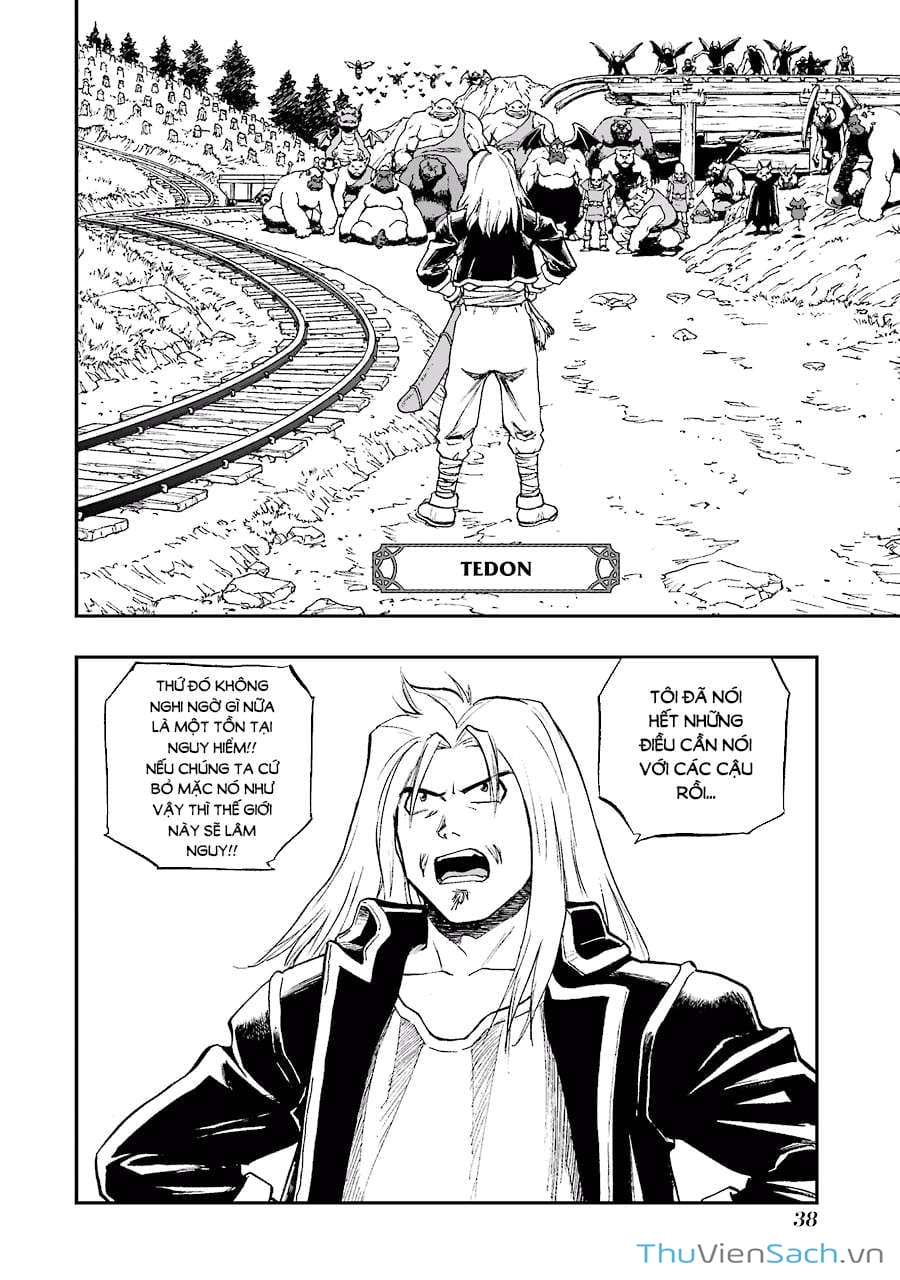 Truyện Tranh Dấu Ấn Rồng Thiêng - Người Kế Thừa Thánh Huy trang 3