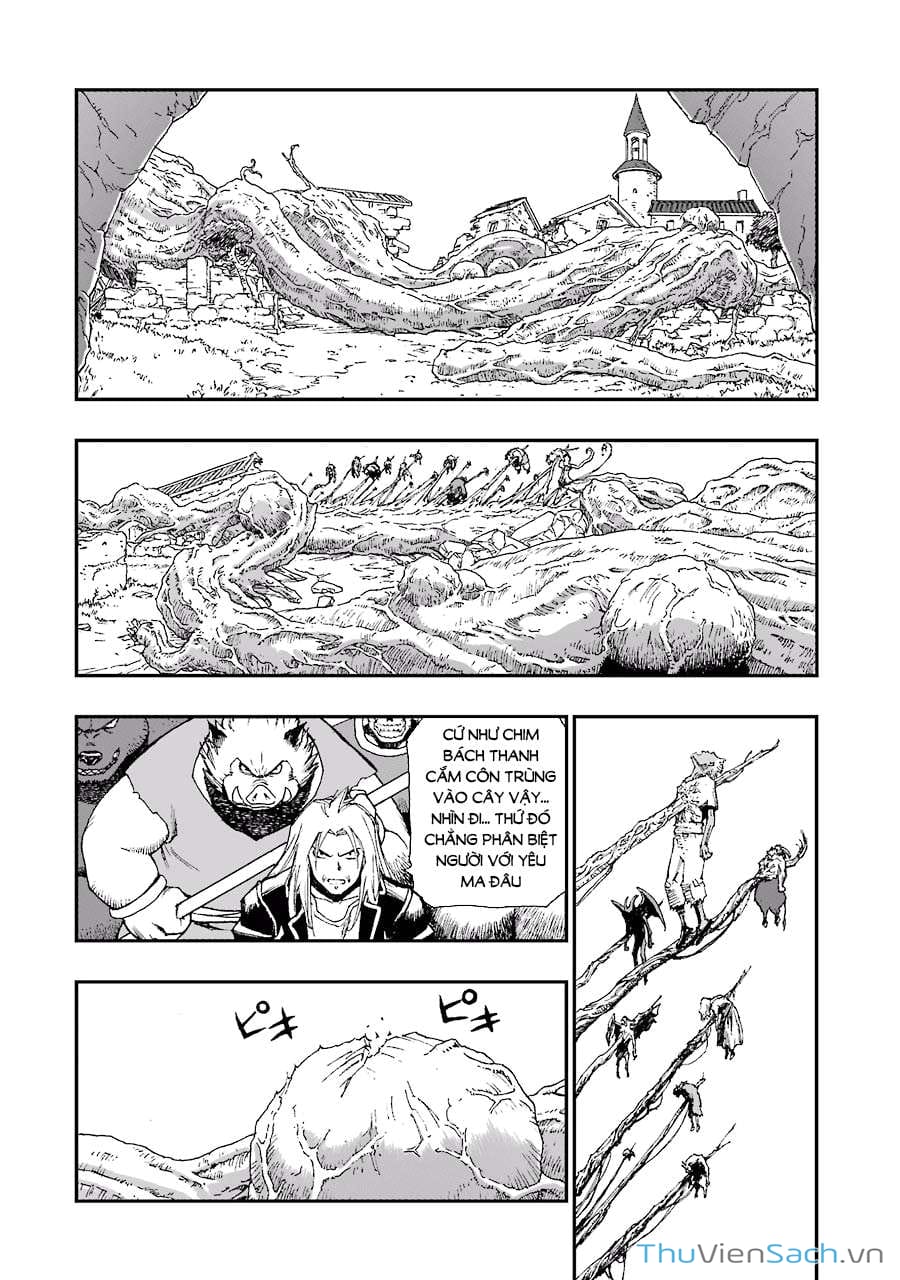 Truyện Tranh Dấu Ấn Rồng Thiêng - Người Kế Thừa Thánh Huy trang 3