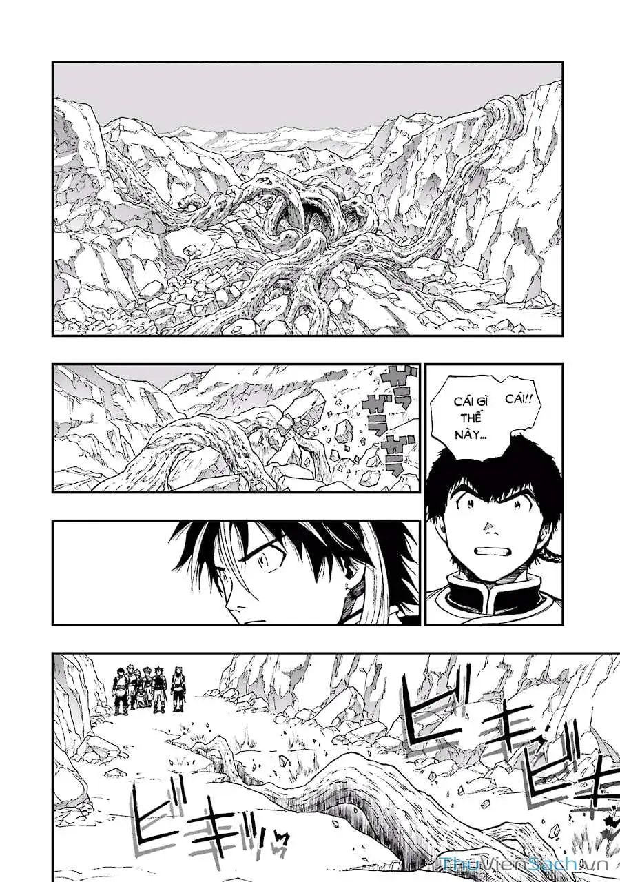 Truyện Tranh Dấu Ấn Rồng Thiêng - Người Kế Thừa Thánh Huy trang 3