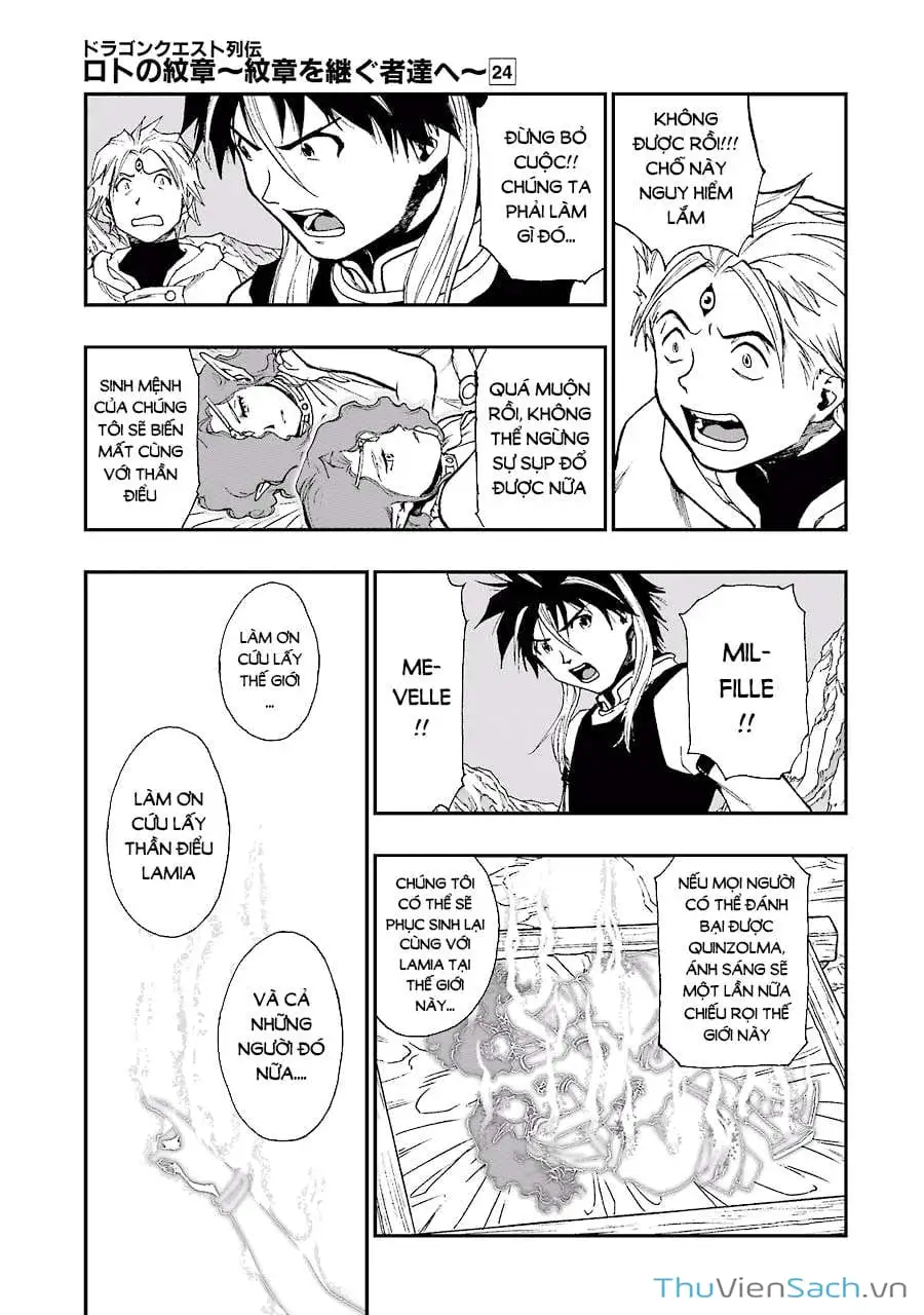 Truyện Tranh Dấu Ấn Rồng Thiêng - Người Kế Thừa Thánh Huy trang 3