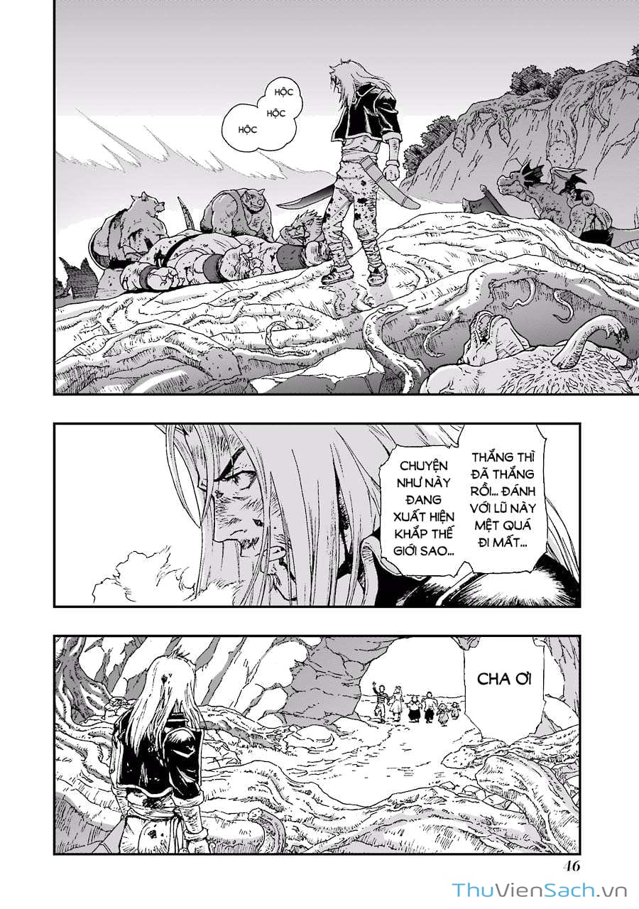 Truyện Tranh Dấu Ấn Rồng Thiêng - Người Kế Thừa Thánh Huy trang 3