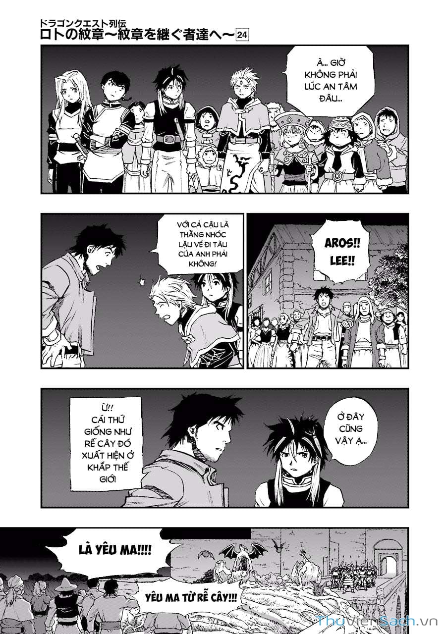 Truyện Tranh Dấu Ấn Rồng Thiêng - Người Kế Thừa Thánh Huy trang 3