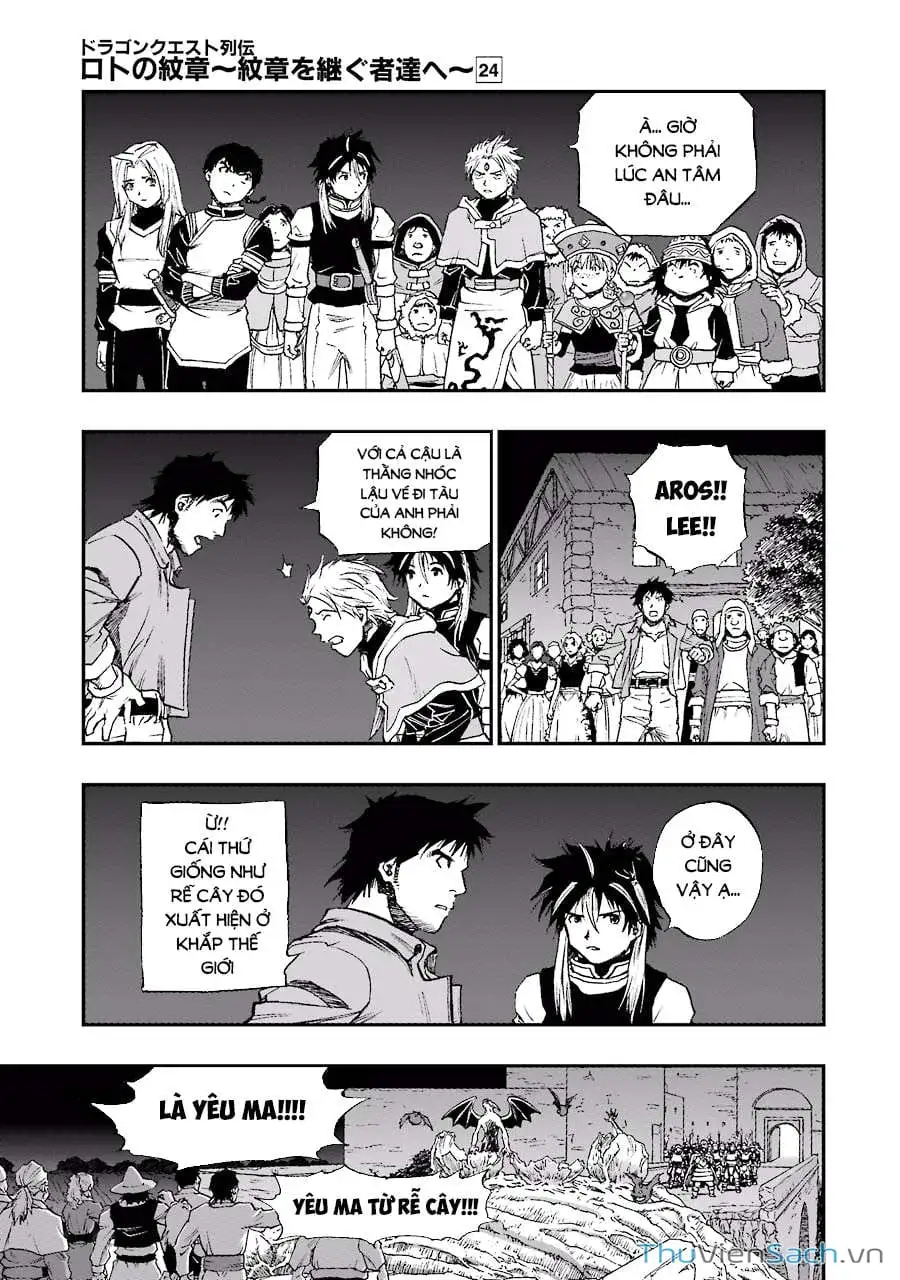 Truyện Tranh Dấu Ấn Rồng Thiêng - Người Kế Thừa Thánh Huy trang 3