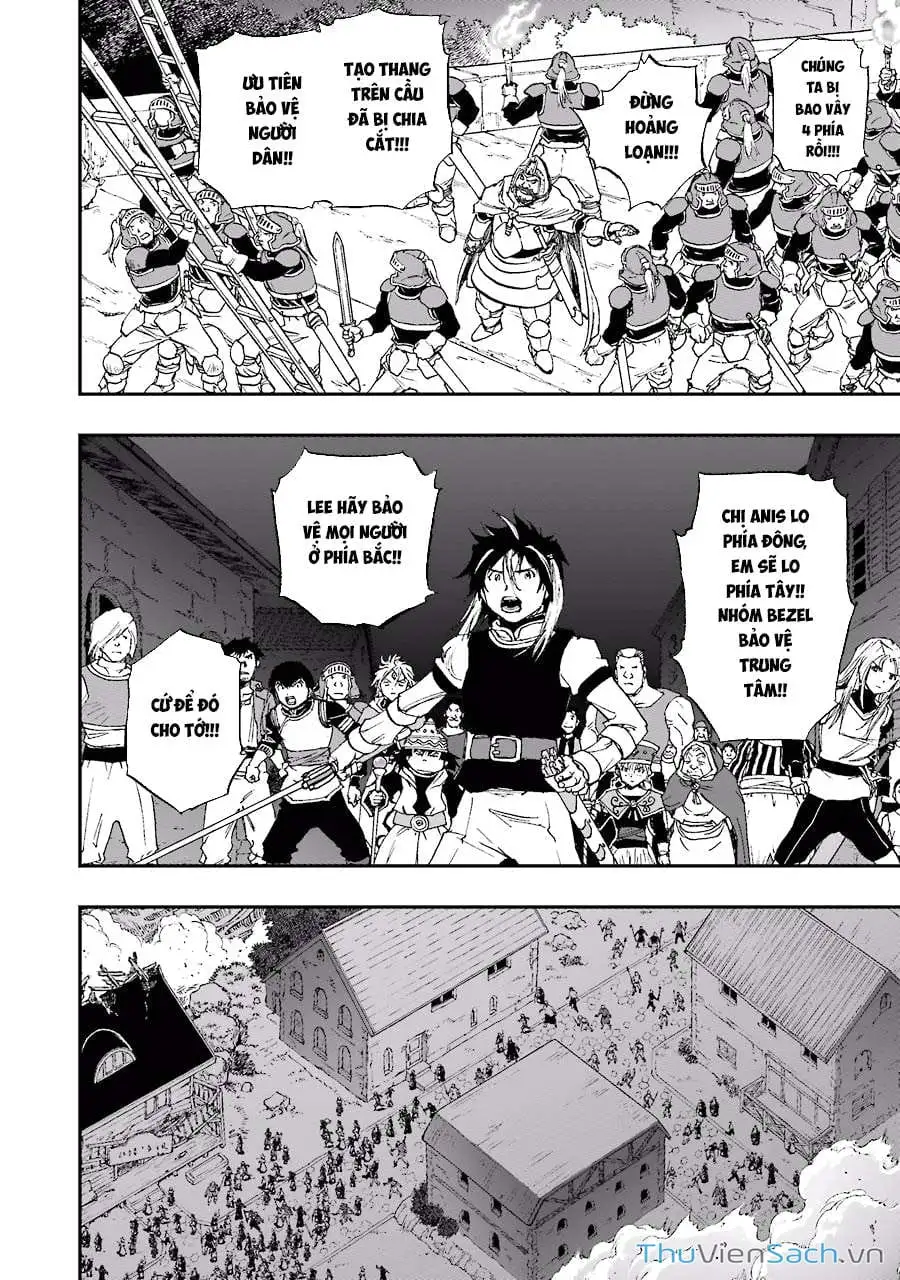 Truyện Tranh Dấu Ấn Rồng Thiêng - Người Kế Thừa Thánh Huy trang 3