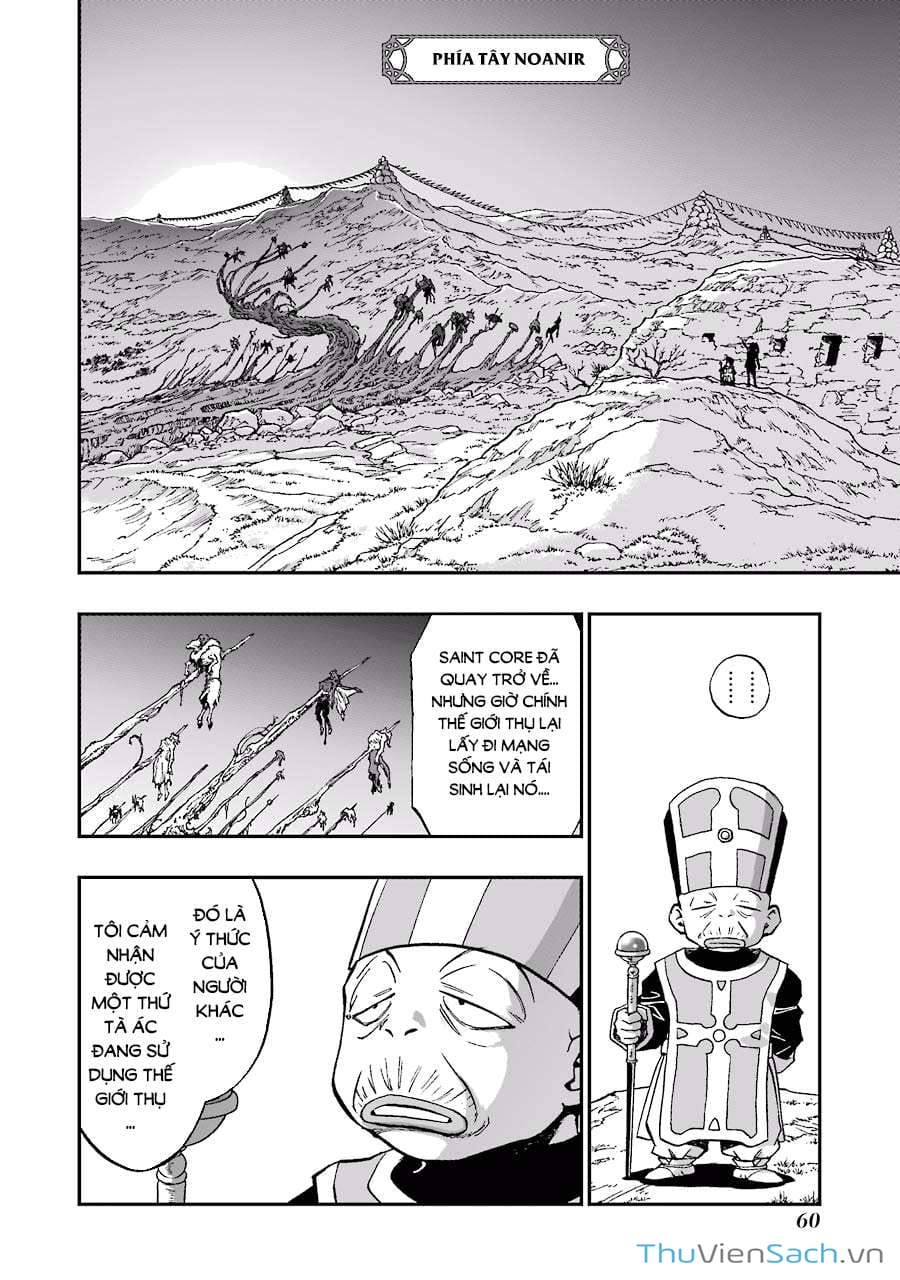 Truyện Tranh Dấu Ấn Rồng Thiêng - Người Kế Thừa Thánh Huy trang 3