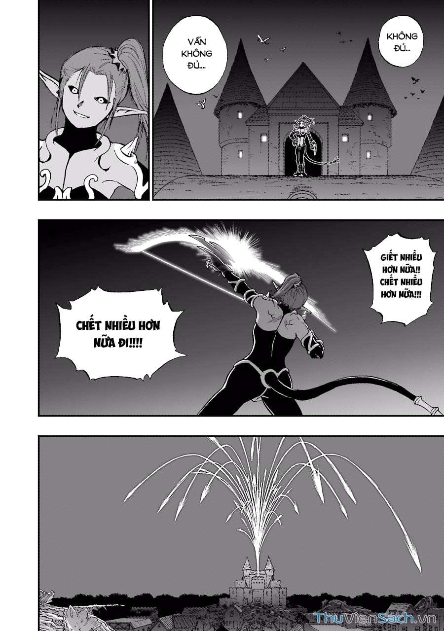 Truyện Tranh Dấu Ấn Rồng Thiêng - Người Kế Thừa Thánh Huy trang 3