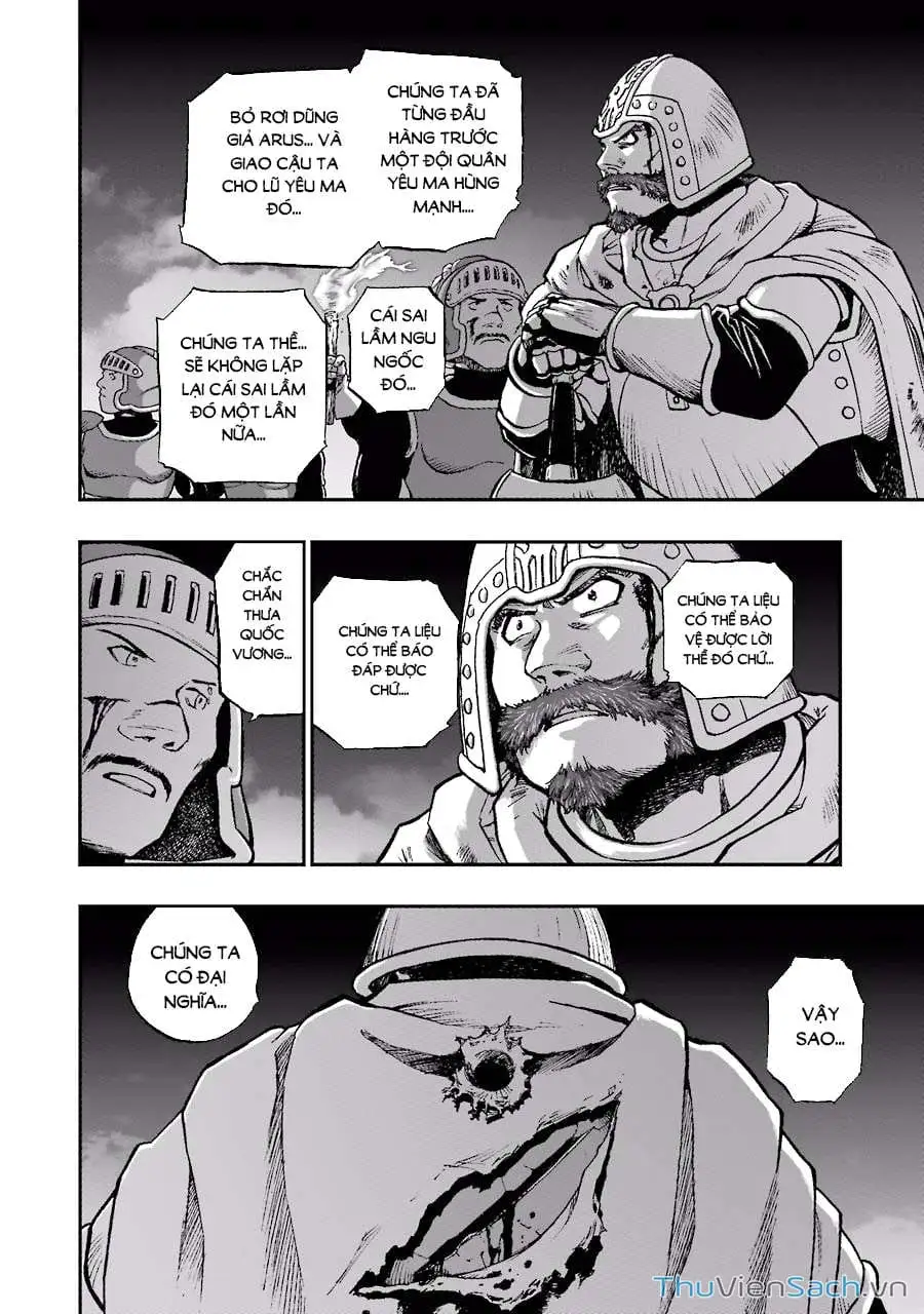 Truyện Tranh Dấu Ấn Rồng Thiêng - Người Kế Thừa Thánh Huy trang 3