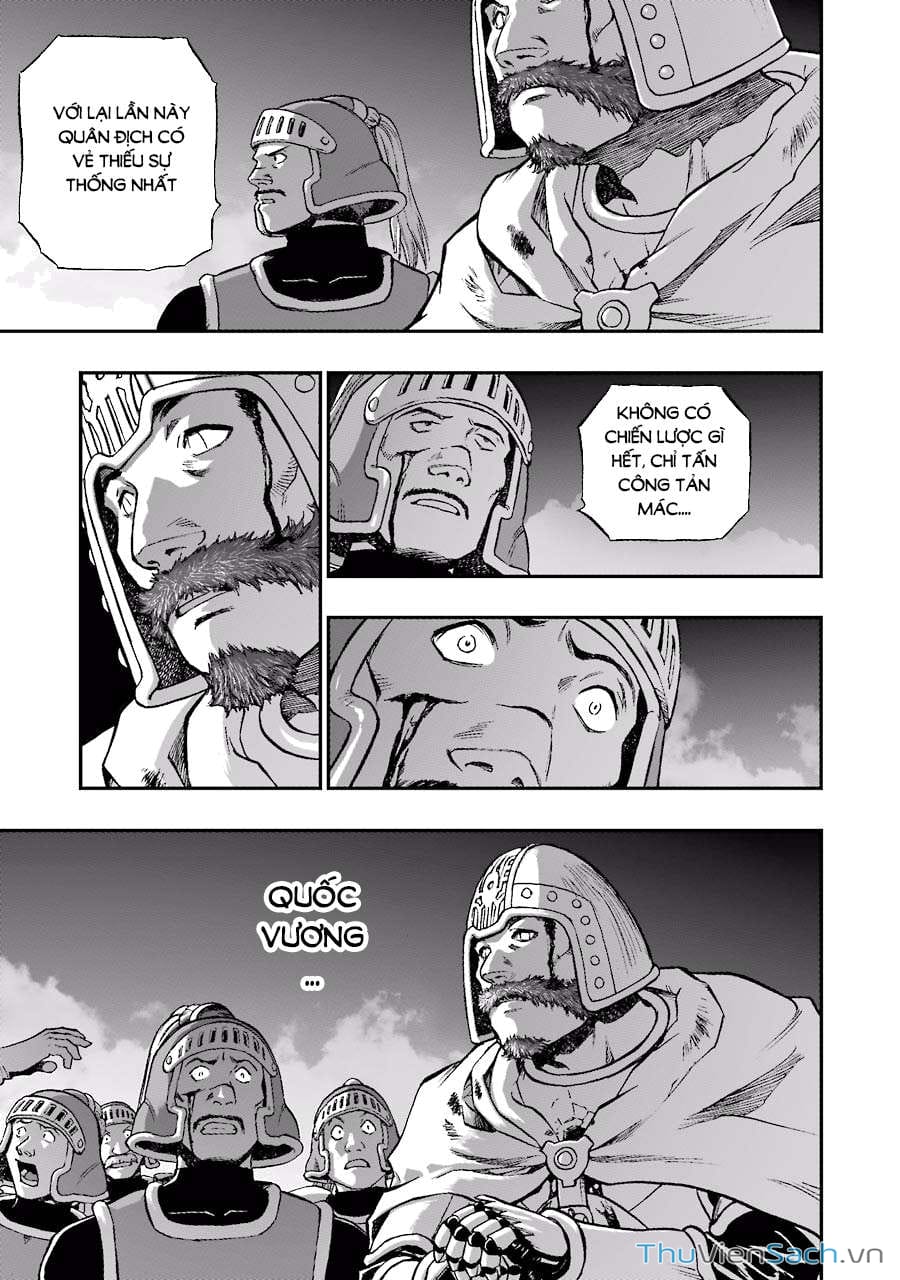 Truyện Tranh Dấu Ấn Rồng Thiêng - Người Kế Thừa Thánh Huy trang 3