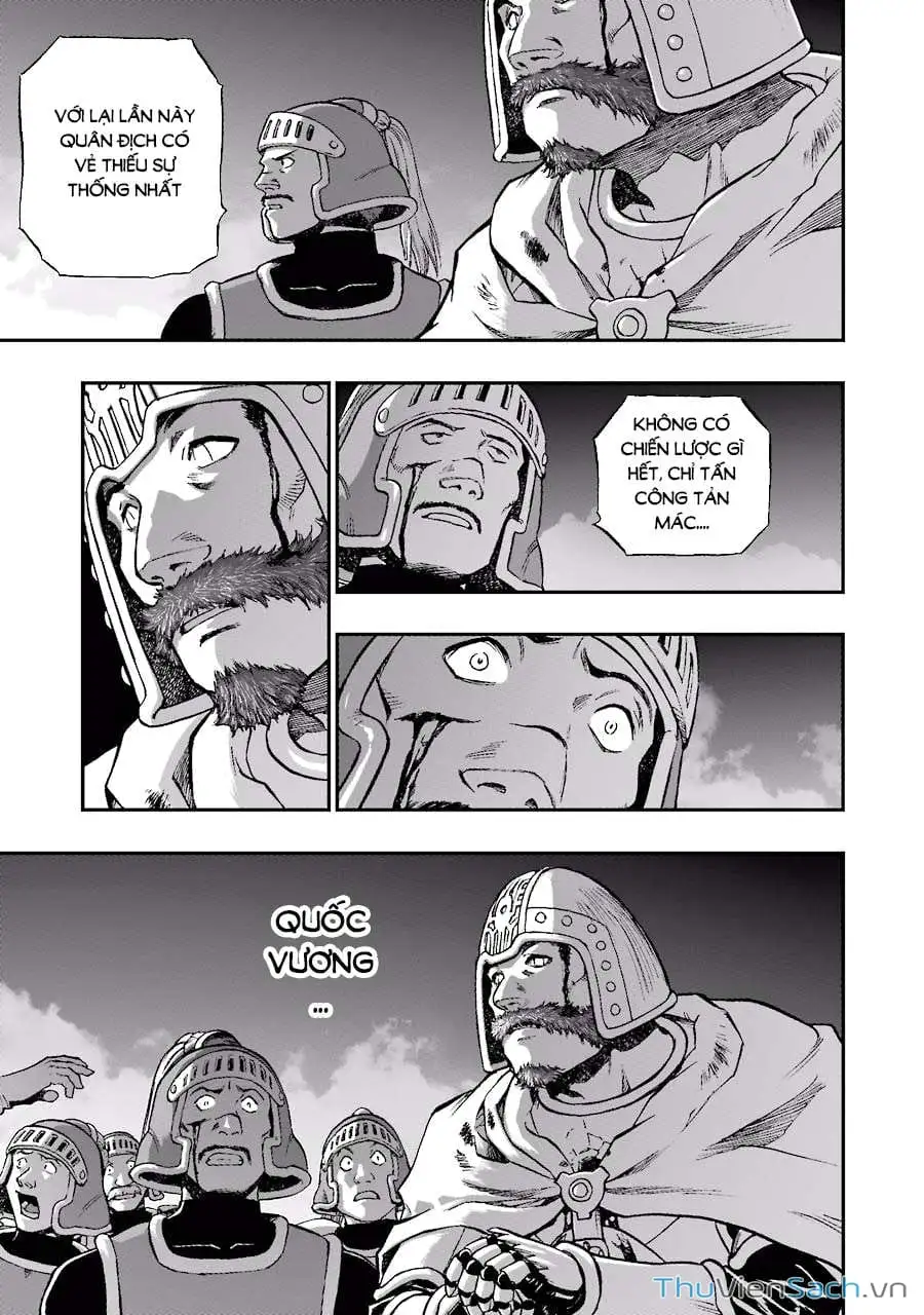 Truyện Tranh Dấu Ấn Rồng Thiêng - Người Kế Thừa Thánh Huy trang 3