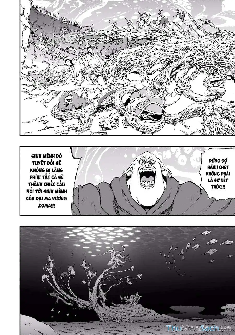 Truyện Tranh Dấu Ấn Rồng Thiêng - Người Kế Thừa Thánh Huy trang 3