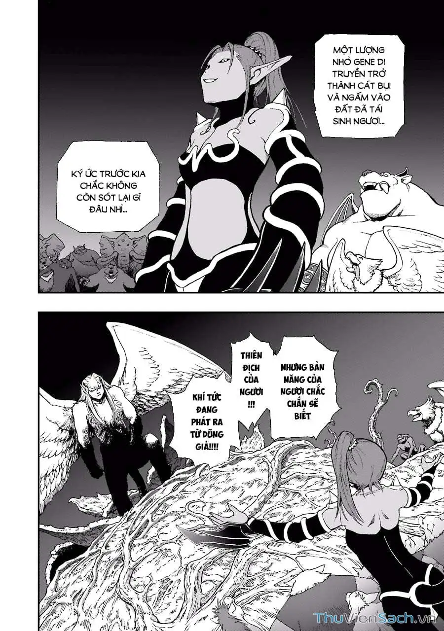 Truyện Tranh Dấu Ấn Rồng Thiêng - Người Kế Thừa Thánh Huy trang 3