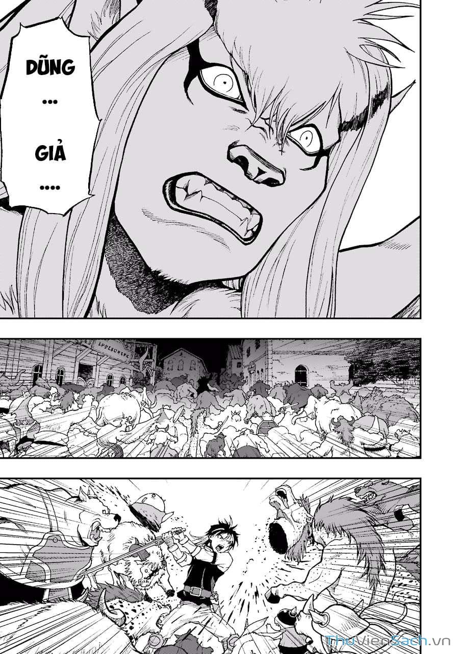 Truyện Tranh Dấu Ấn Rồng Thiêng - Người Kế Thừa Thánh Huy trang 3