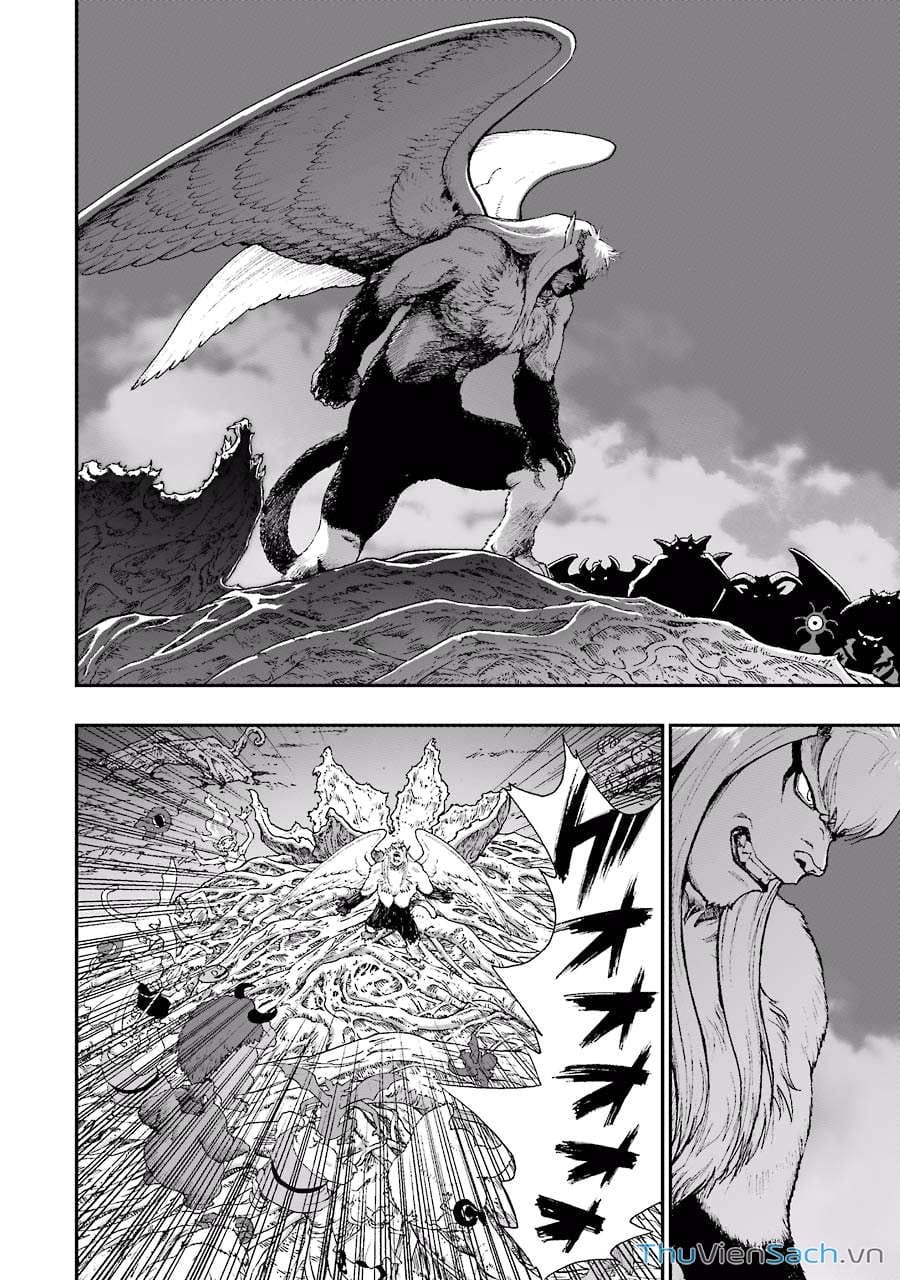 Truyện Tranh Dấu Ấn Rồng Thiêng - Người Kế Thừa Thánh Huy trang 3