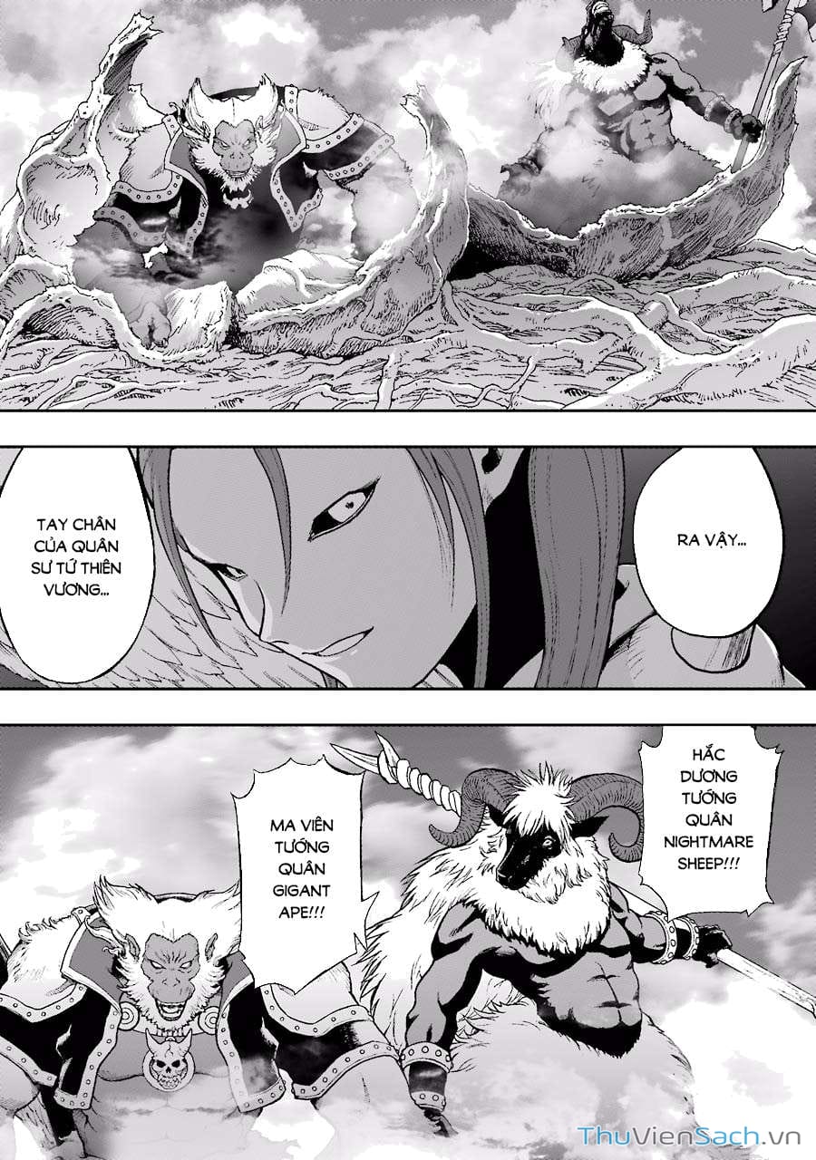 Truyện Tranh Dấu Ấn Rồng Thiêng - Người Kế Thừa Thánh Huy trang 3