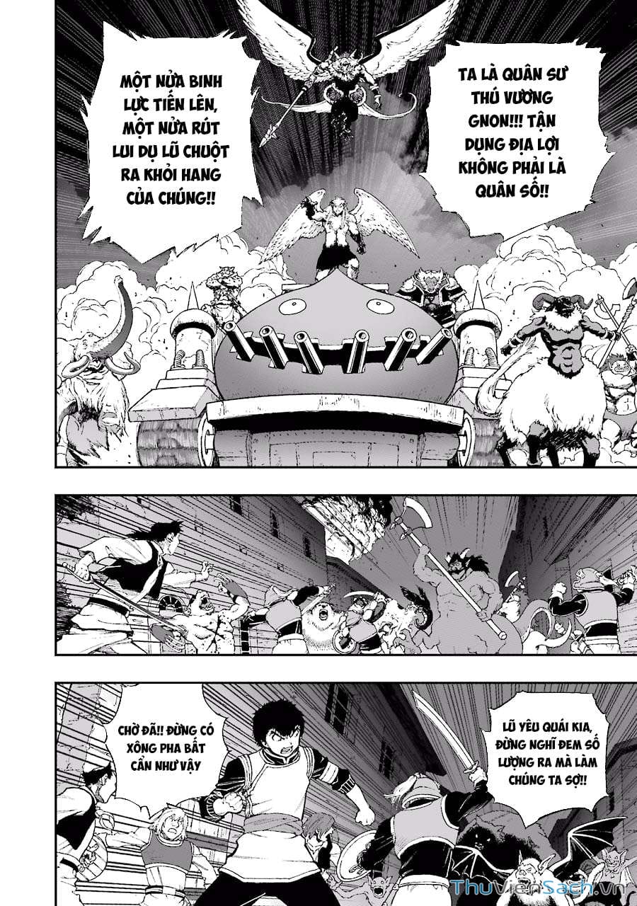 Truyện Tranh Dấu Ấn Rồng Thiêng - Người Kế Thừa Thánh Huy trang 3