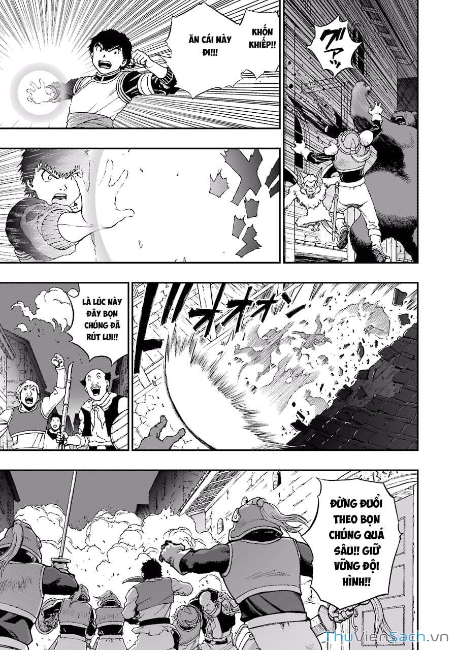 Truyện Tranh Dấu Ấn Rồng Thiêng - Người Kế Thừa Thánh Huy trang 3