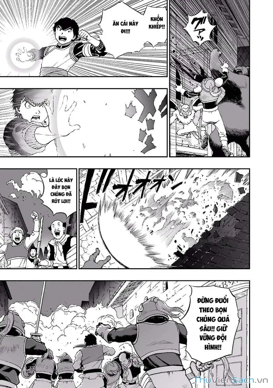 Truyện Tranh Dấu Ấn Rồng Thiêng - Người Kế Thừa Thánh Huy trang 3